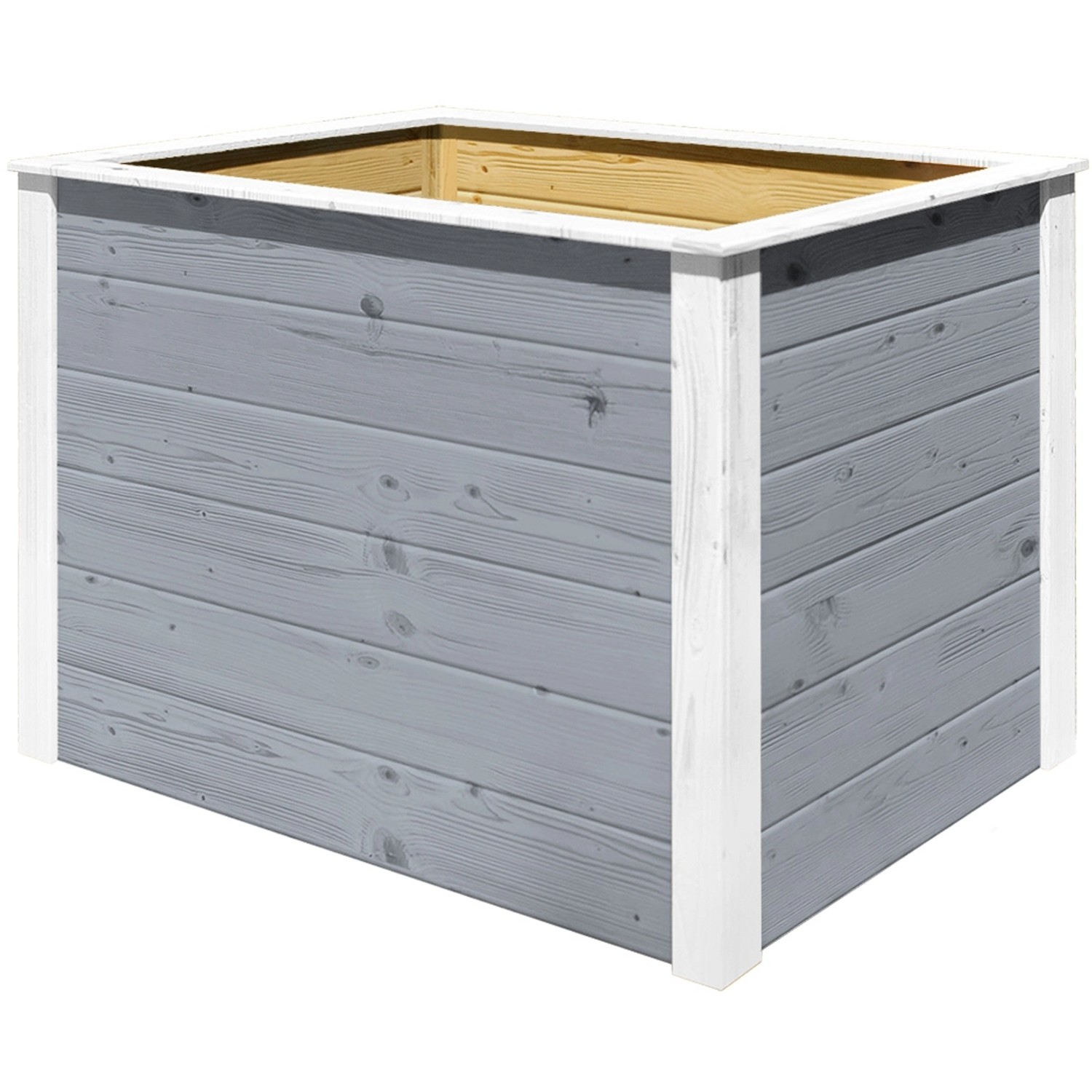 Weka Hochbeet-Element Modular  100 cm x 69 cm x 71 cm Grau