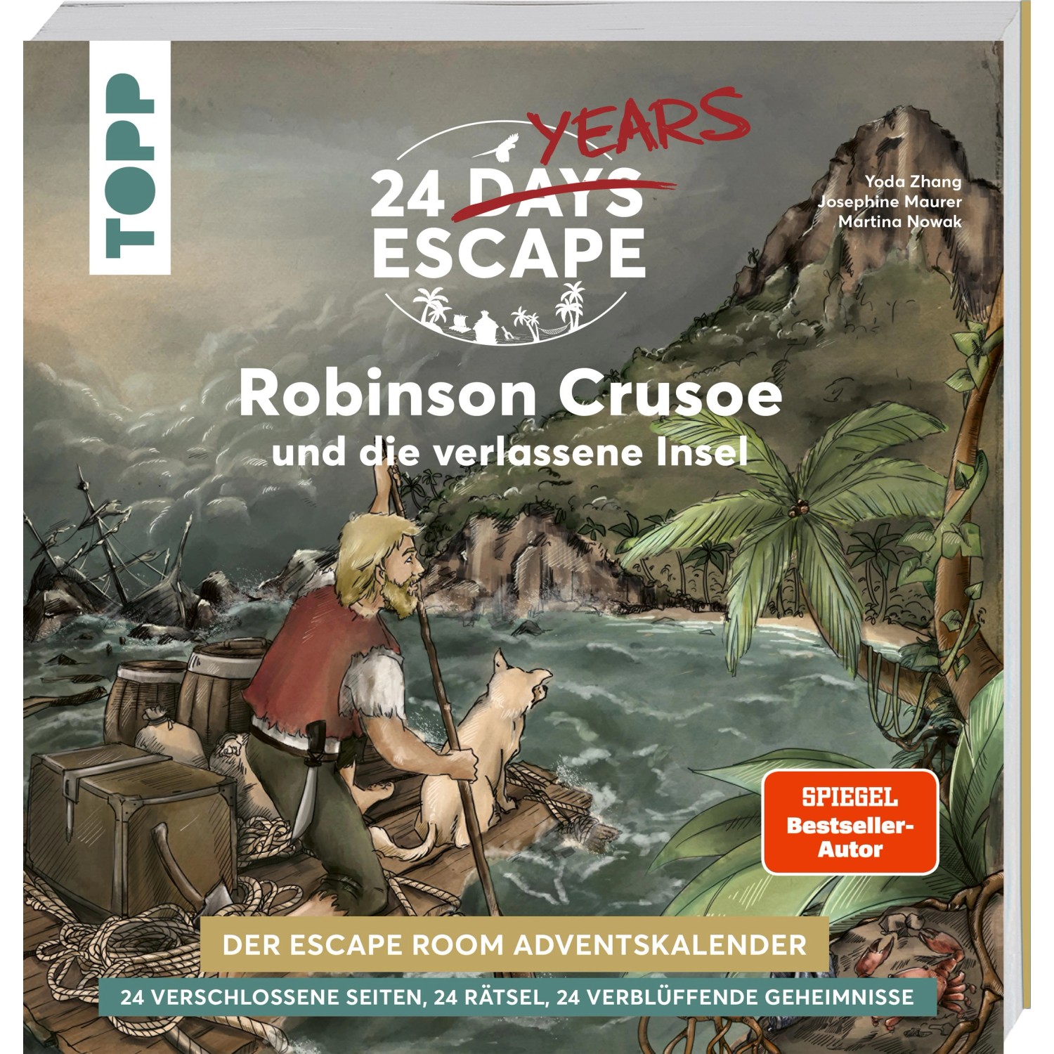 24 HOURS ESCAPE - Das Escape Room Spiel - Robinson Crusoe