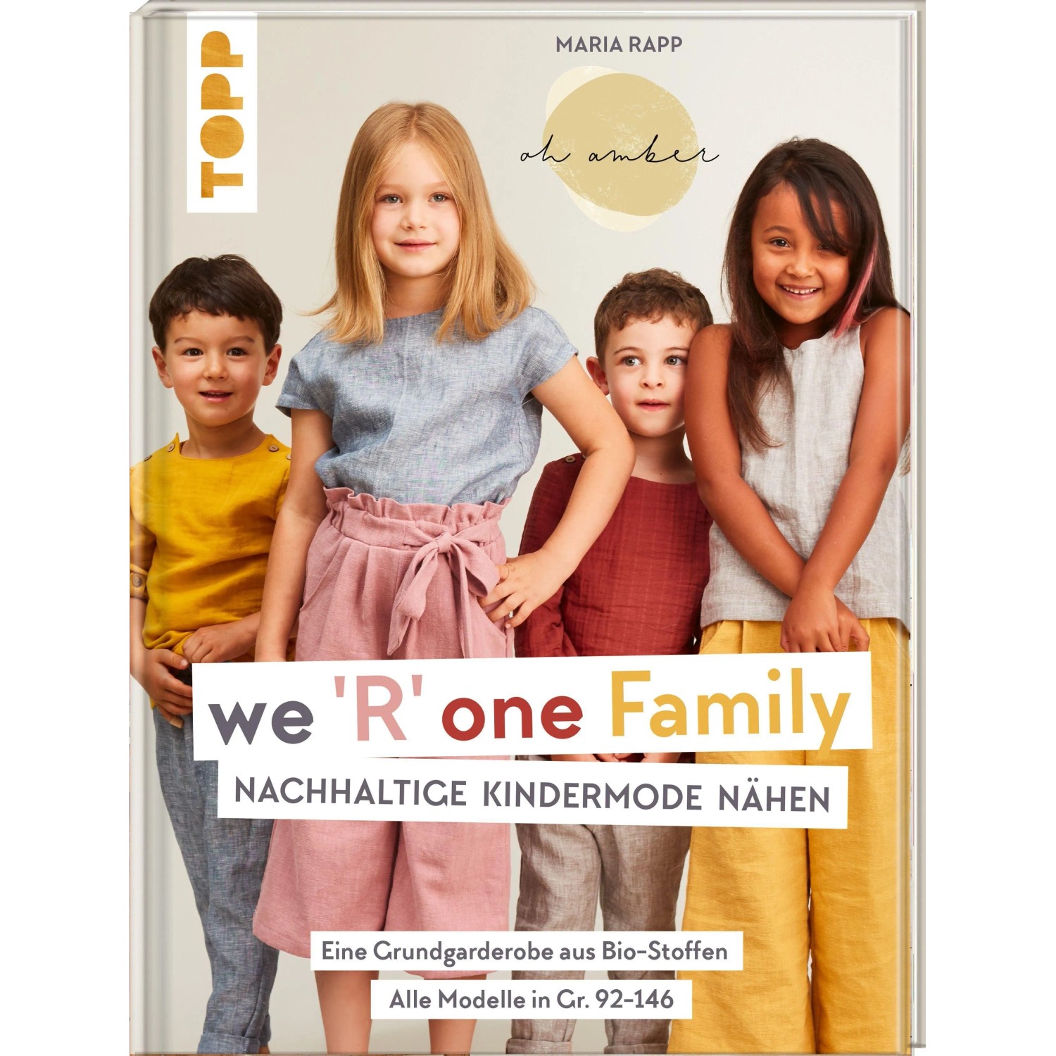 We R one Family - Nachhaltige Kindermode nähen