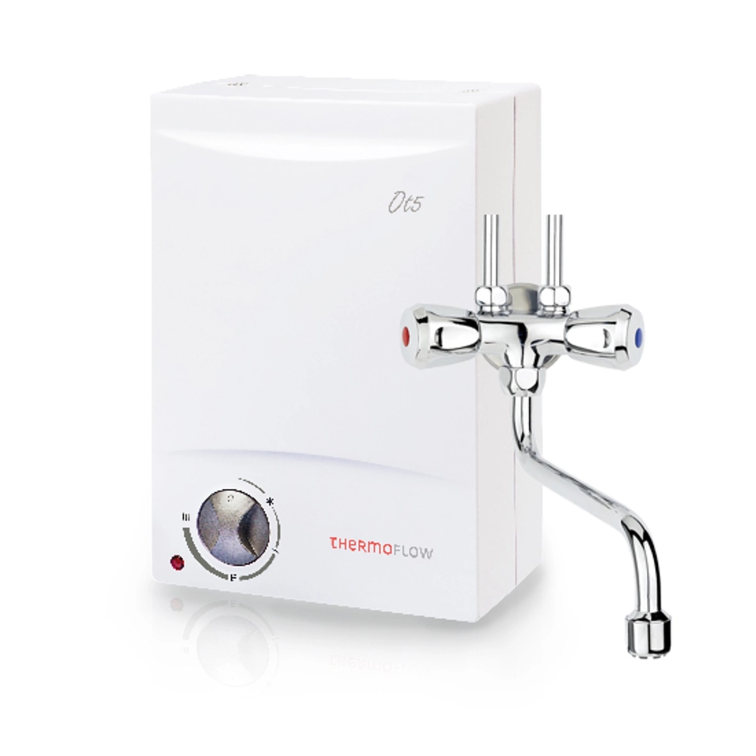 Thermoflow Obertischspeicher THERMOFLOWSETO 5 Liter mit Armatur QMIX10