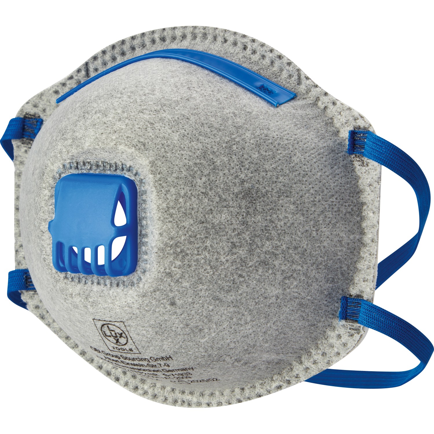 LUX-TOOLS FFP2-Atemschutzmaske NR Carbon 3er-Pack