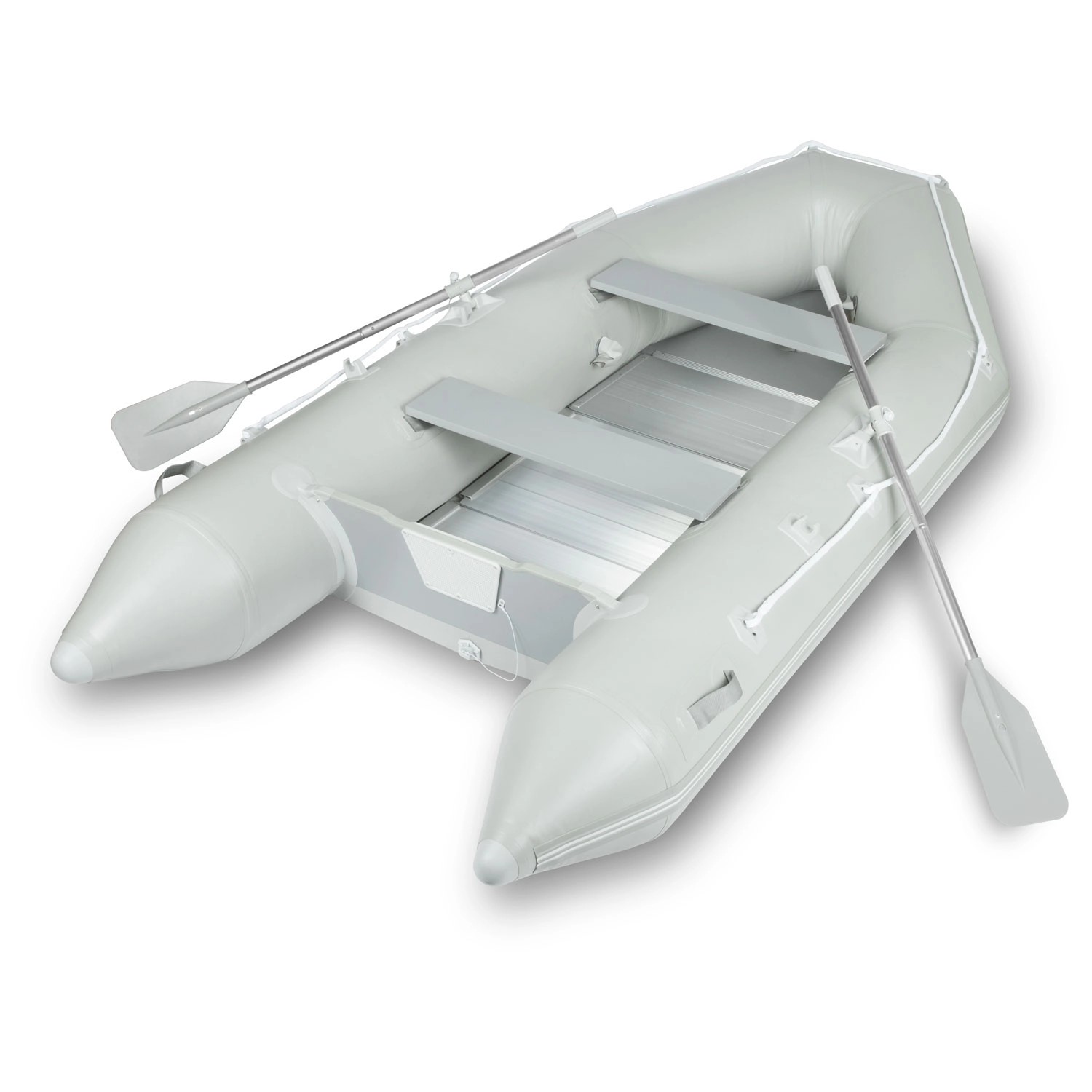 EBERTH Schlauchboot 4 Personen + 1 Kind 3,20m x 1,50m Boot mit Sitzbank bis 566 kg