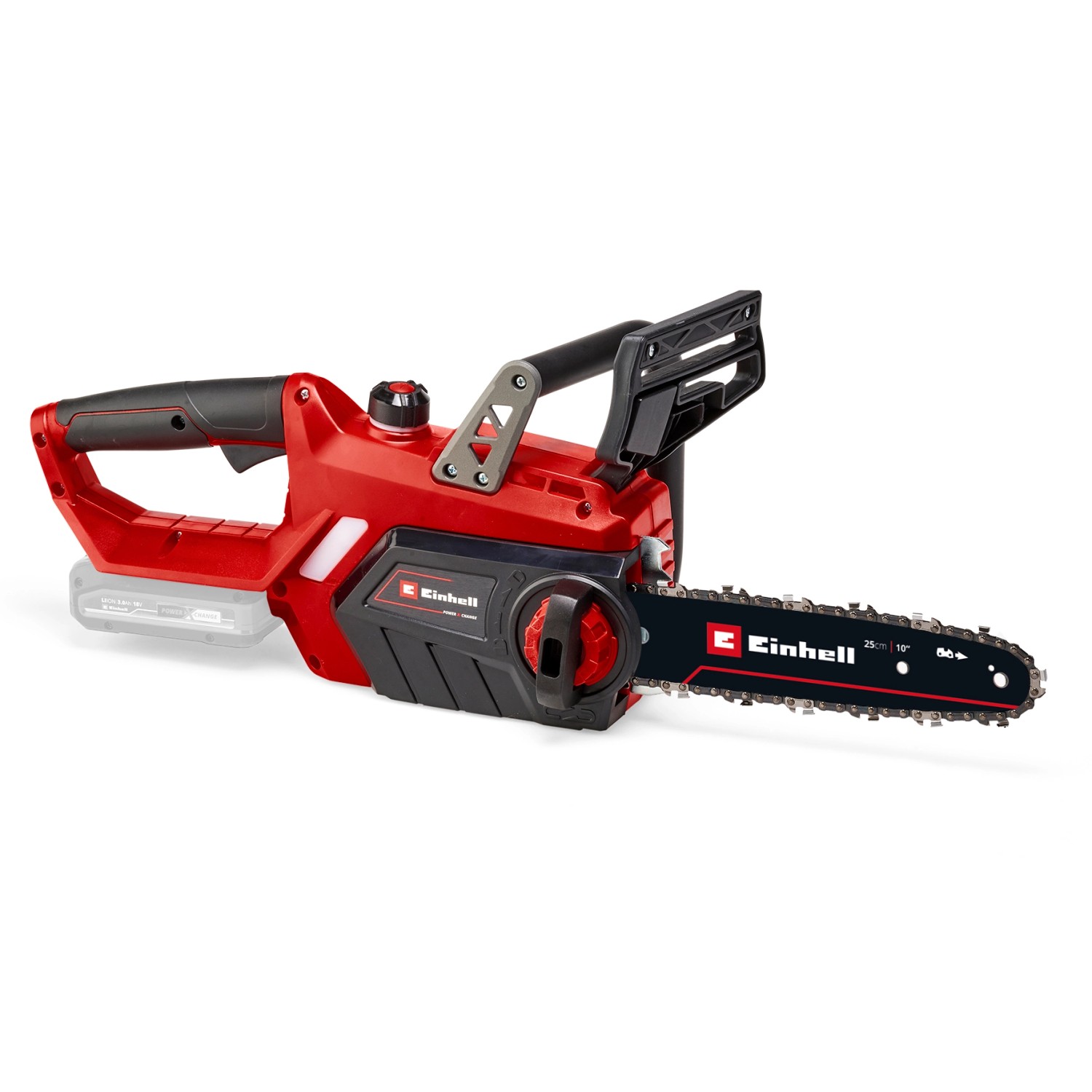 Einhell Power X-Change Akku-Kettensäge GE-LC 18/25 Li Solo