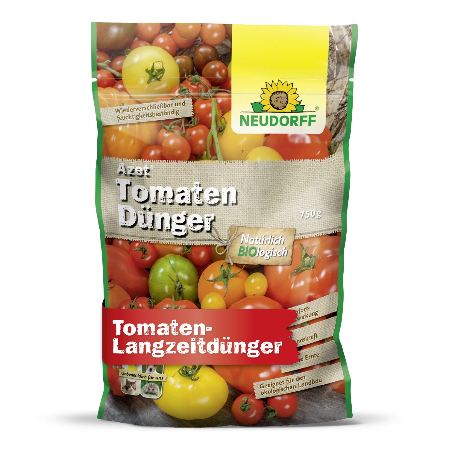 Neudorff Azet Tomaten-Dünger 750 g