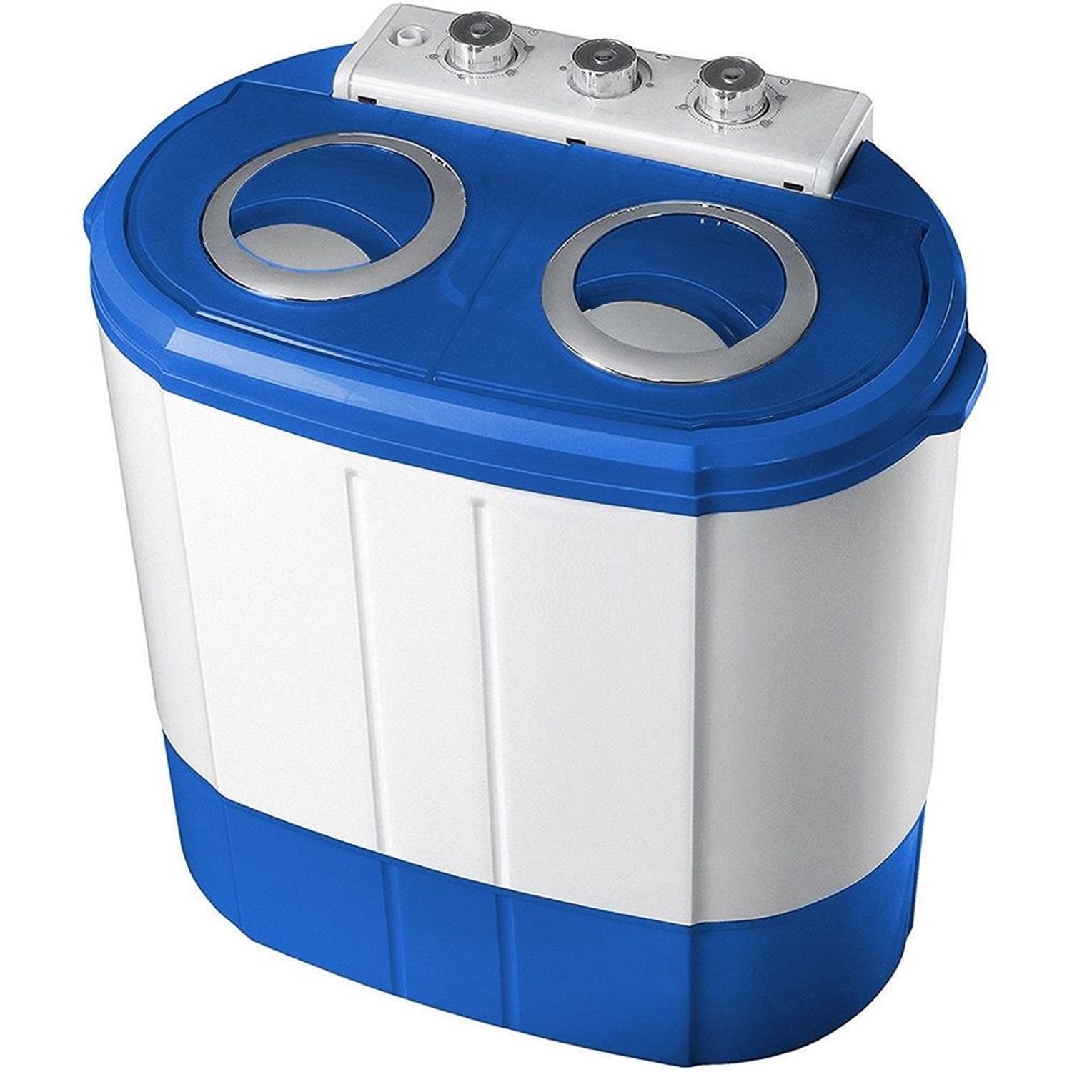 Steinborg SB-4002 Mini Waschmaschine Camping 3 kg Wäsche 1 kg Schleuderkapazität 230 Watt