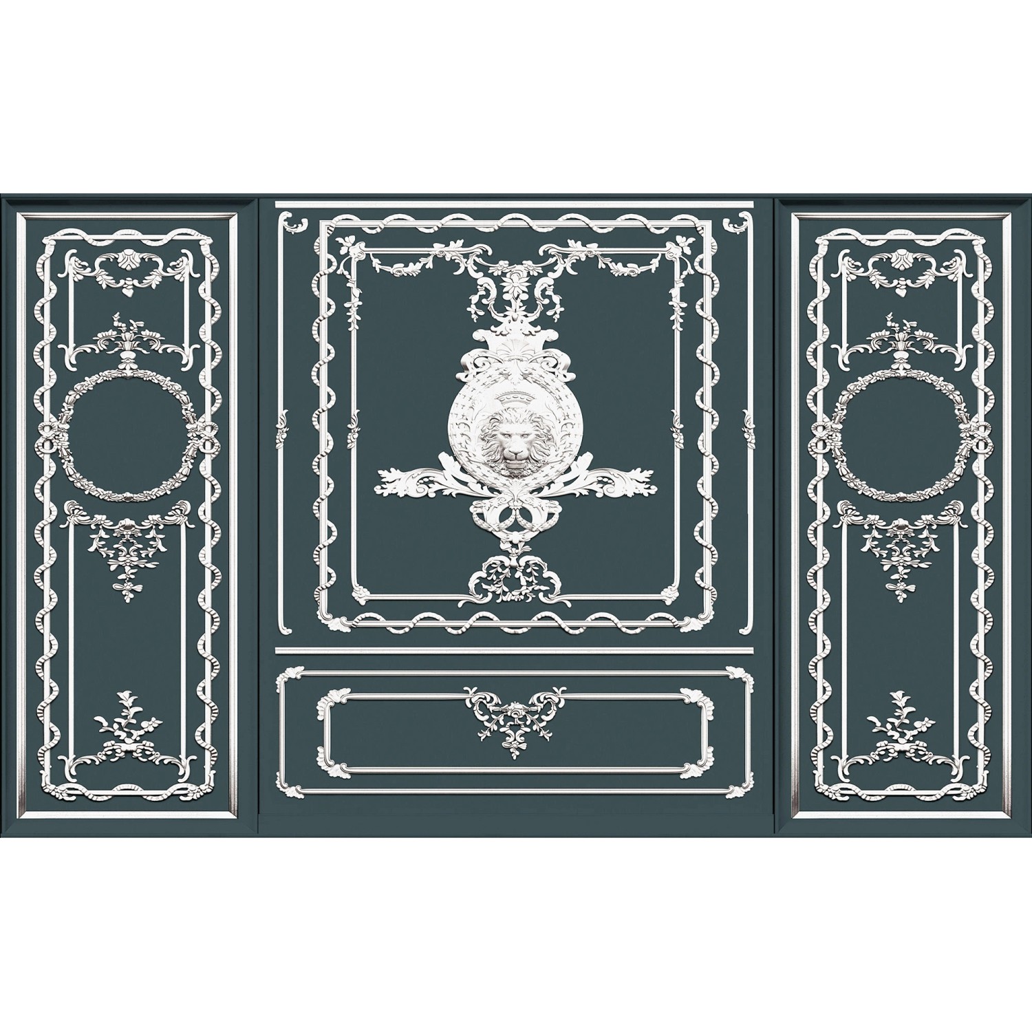 Komar Fototapete Classy Castle 400 cm x 250 cm