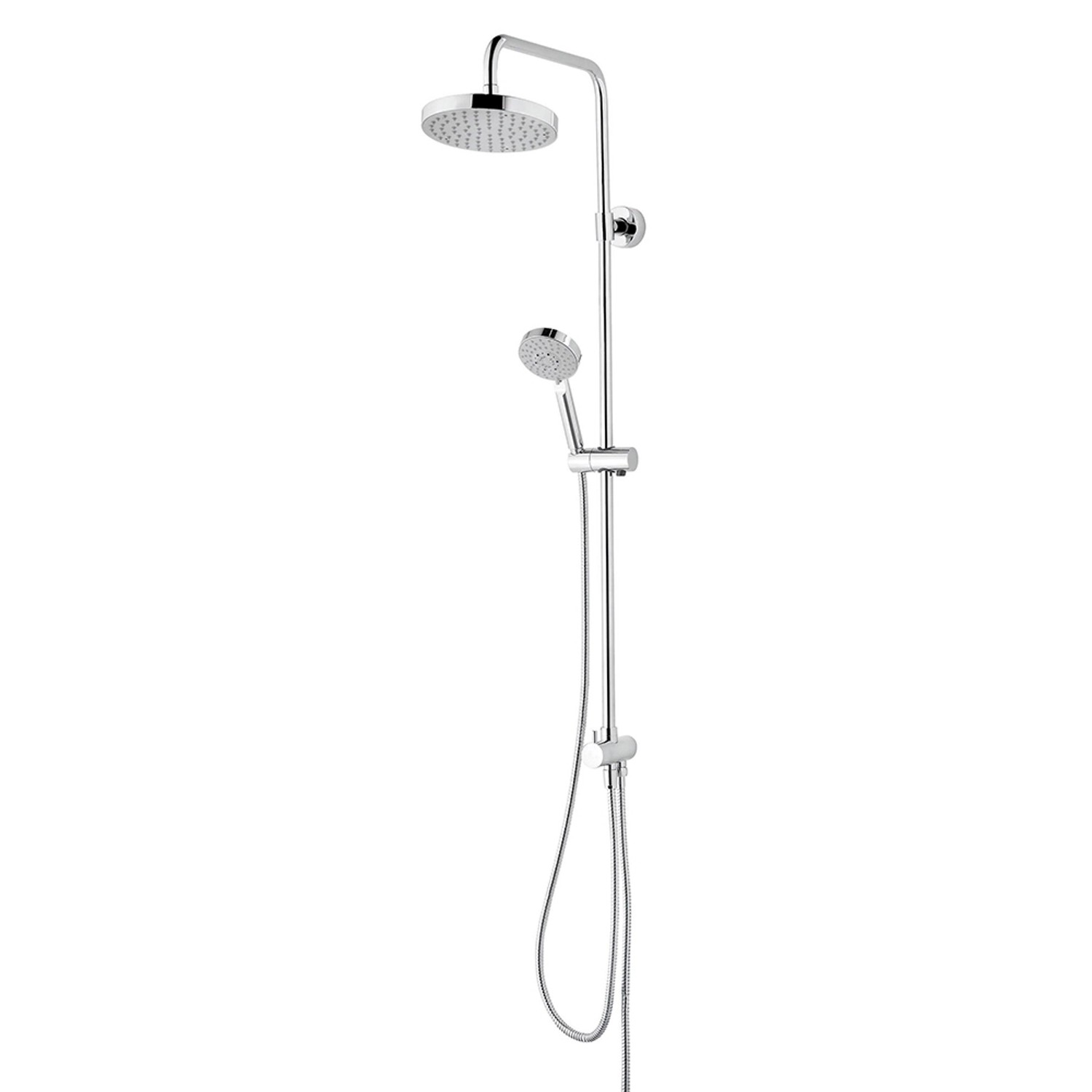 Schulte ExpressPlus Duschsystem Rain III mit Umsteller für vorhandene Armatur