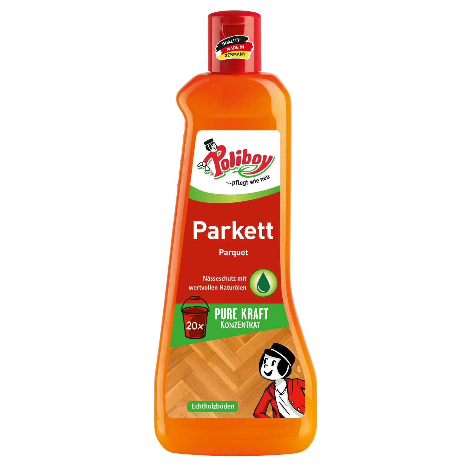 Poliboy Parkett Pflege 500 ml
