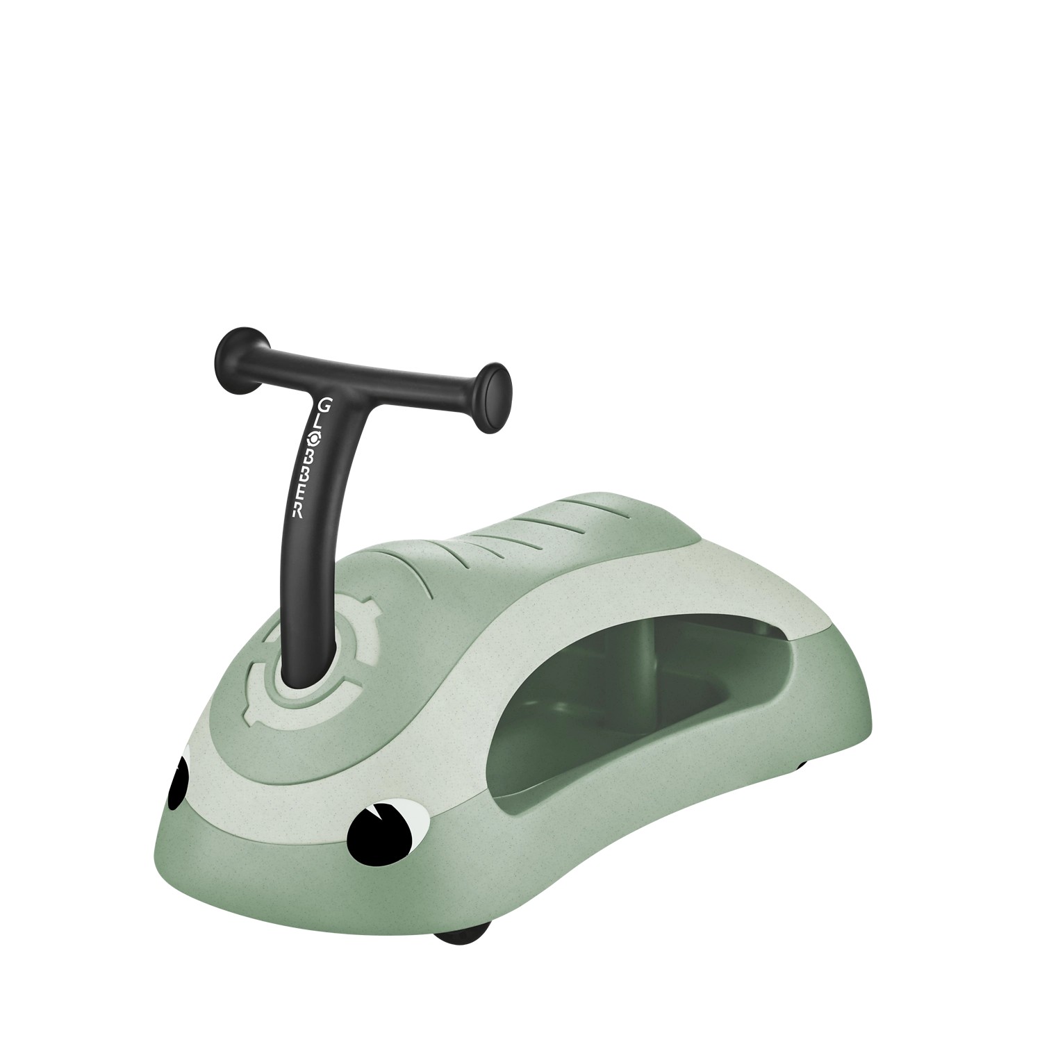 Globber Walk n'Roll 2in1 Lauflernwagen Schiebeauto Rutschauto Werkzeugloser Umbau Kippsicher Pistazie