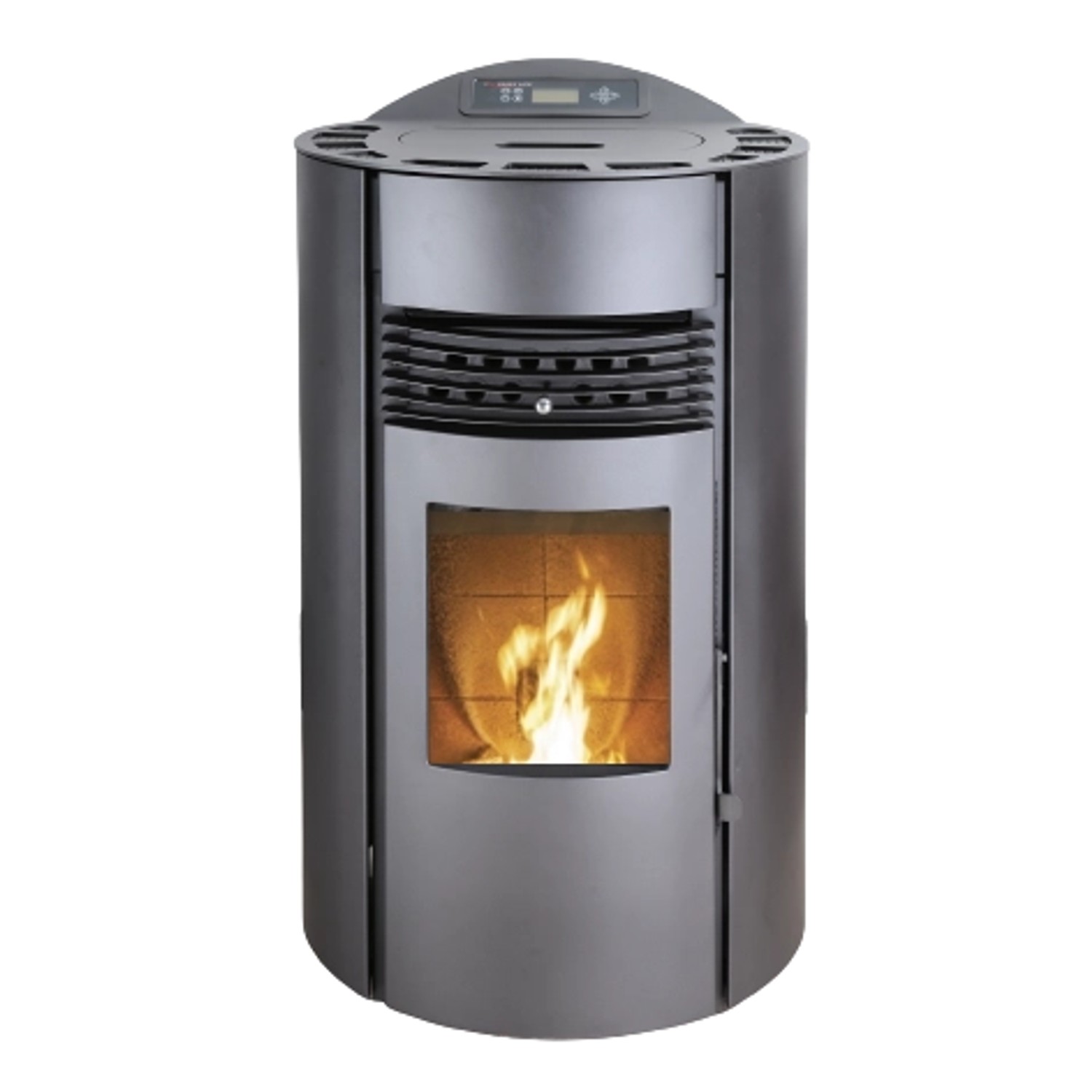 SCHENGER Pelletofen HP51-R Schwarz 8,8kW A+ Vollautomatisch WIFI+ECO+TIMER