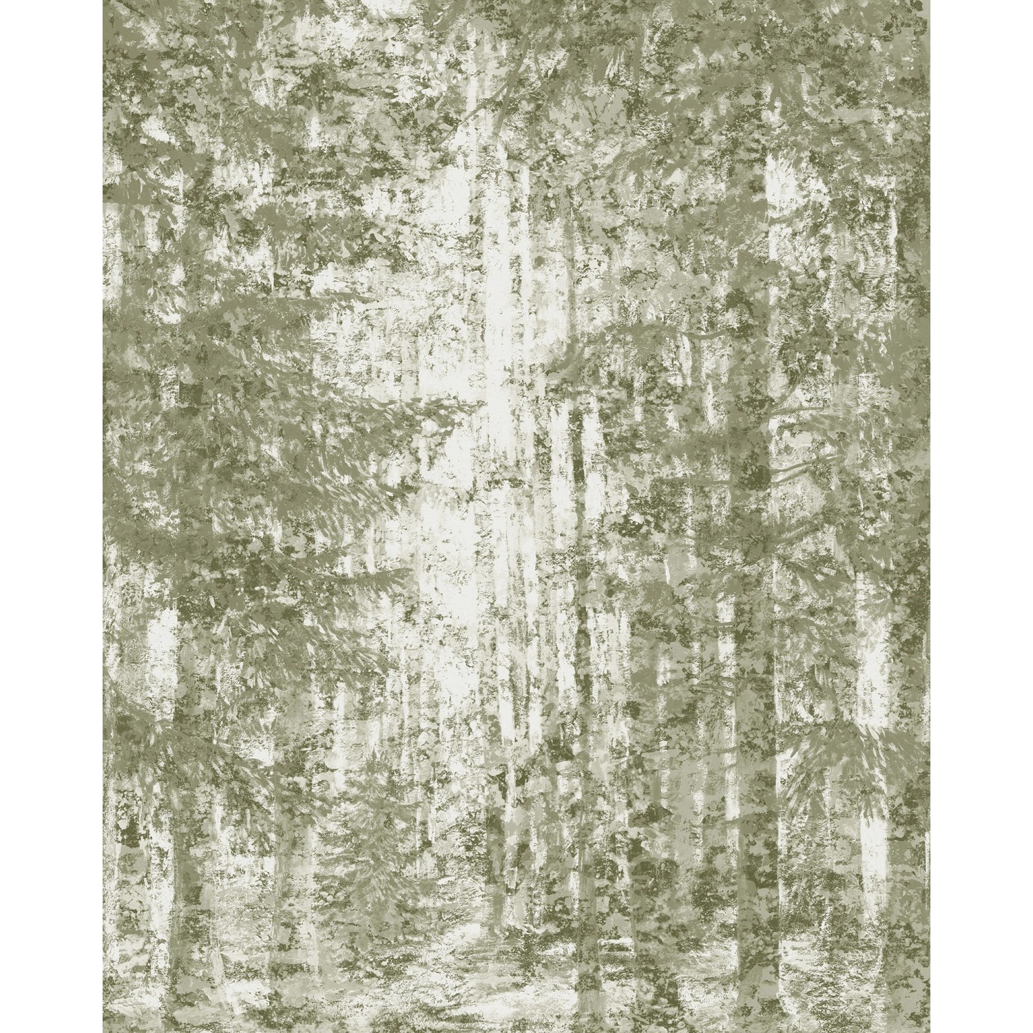 Komar Fototapete Fading Forest 200 cm x 250 cm