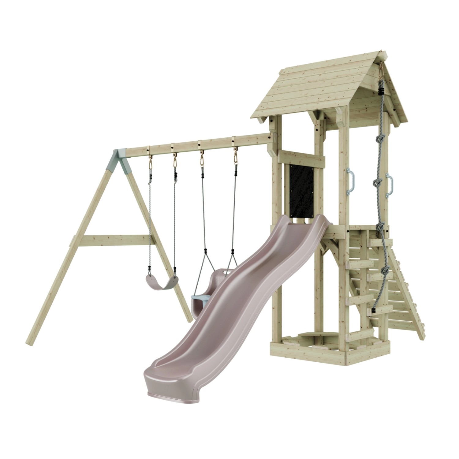PolarPlay Babyschaukel Vimmerby Altrosa