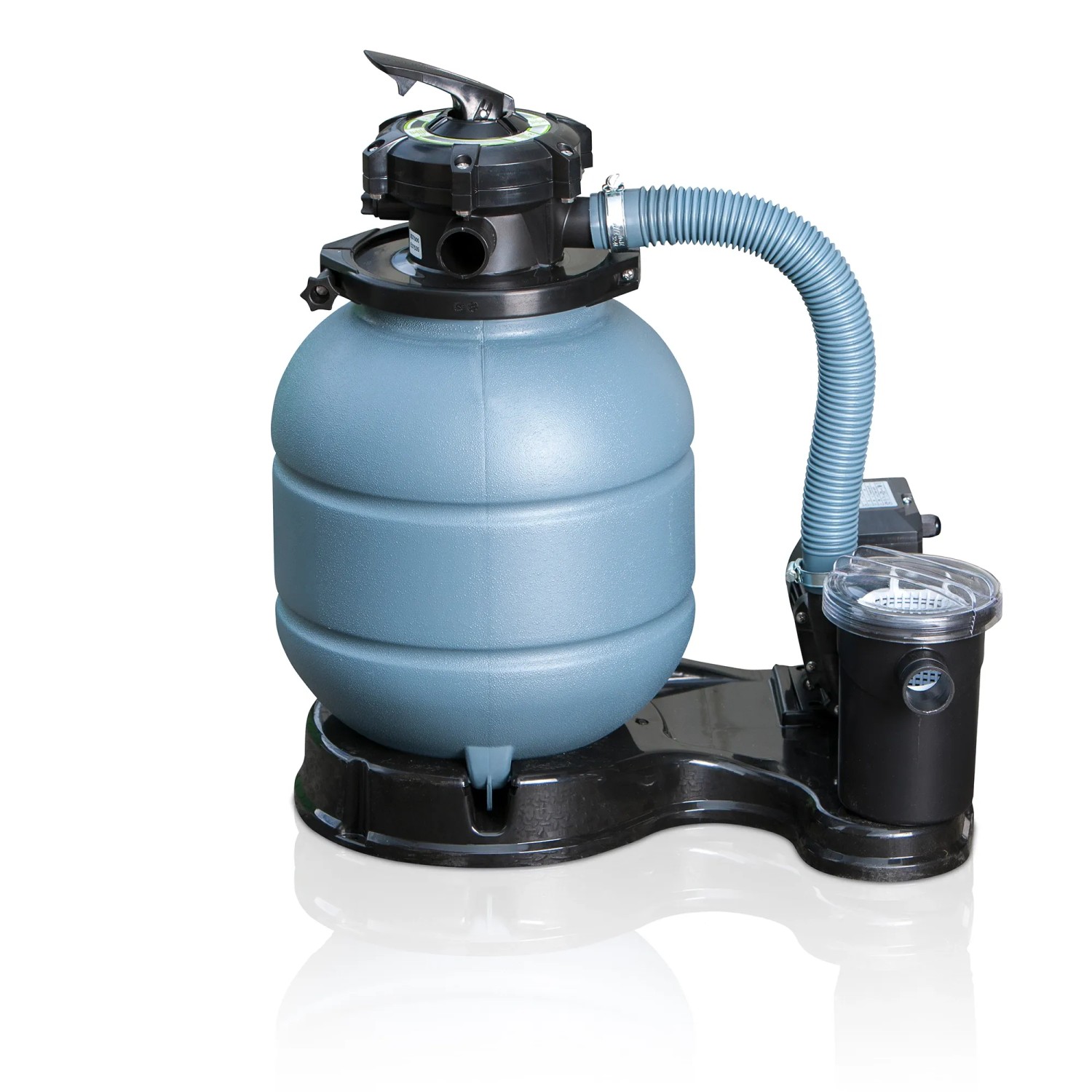 Gre Sandfilteranlage Ø 320 mm mit Vorfilter Blau