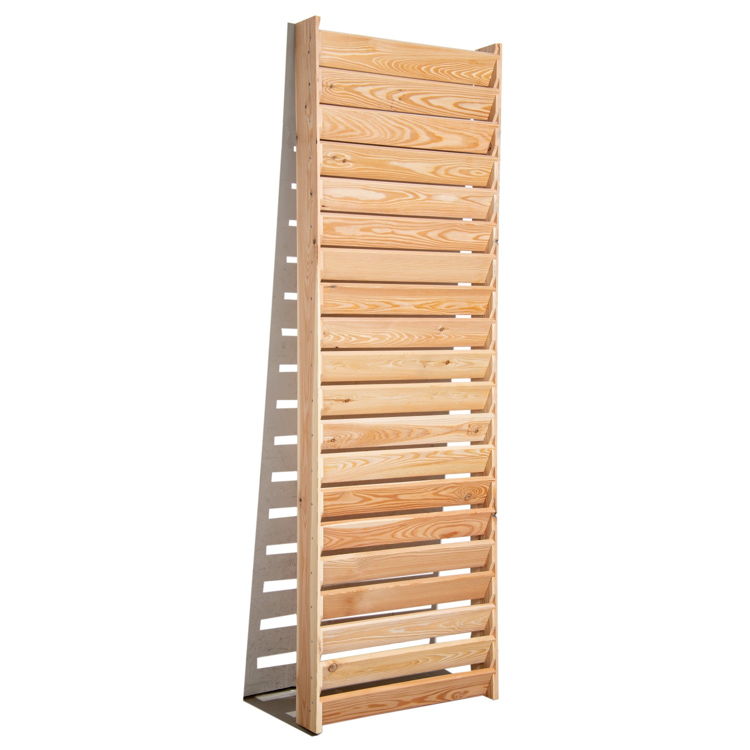 Gaspo Beschattungselement zu Pavillon-Unterstand Almsee 190 x 60 cm Lärche Natur