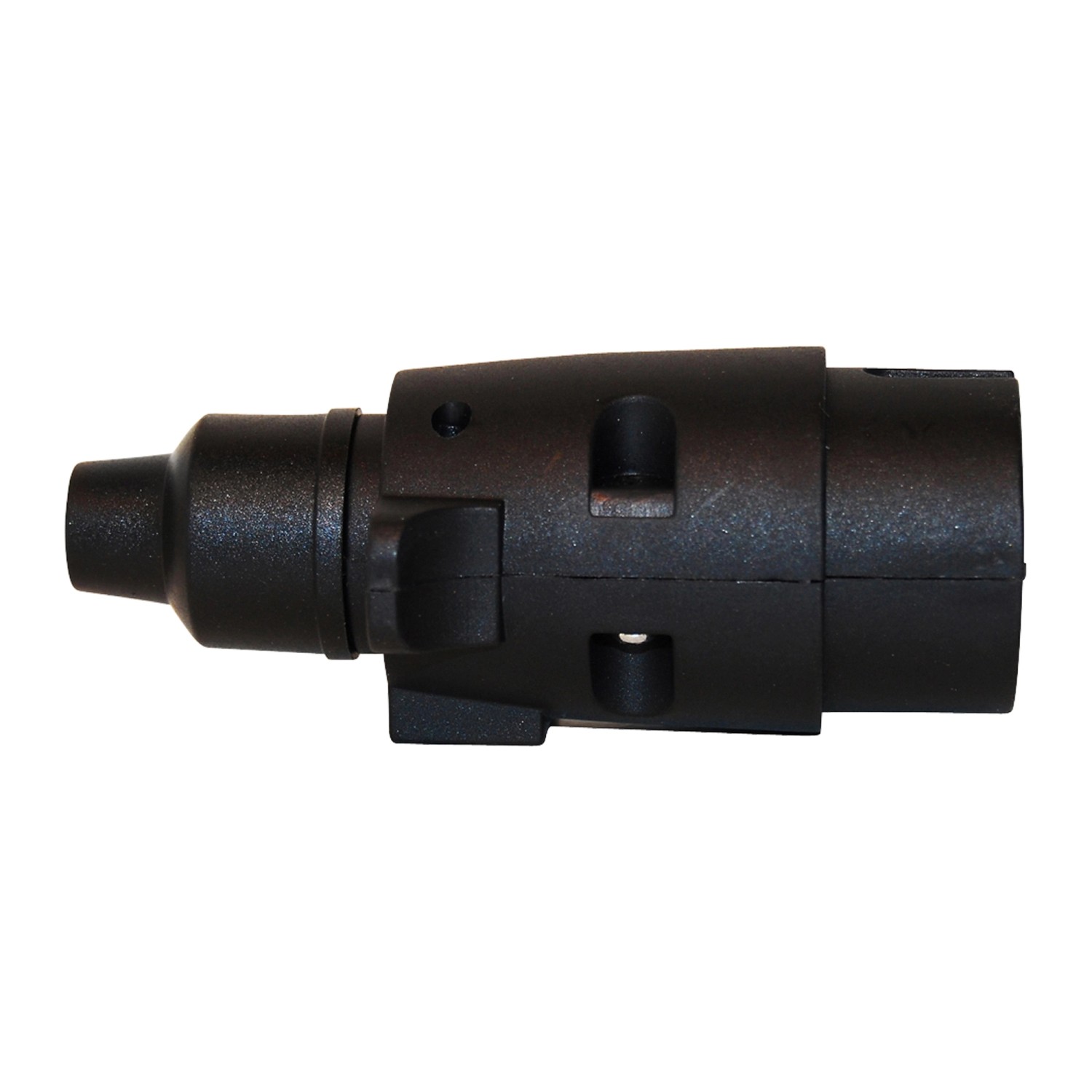 Las 7-poliger Kunststoff-Stecker für PKW Anhänger