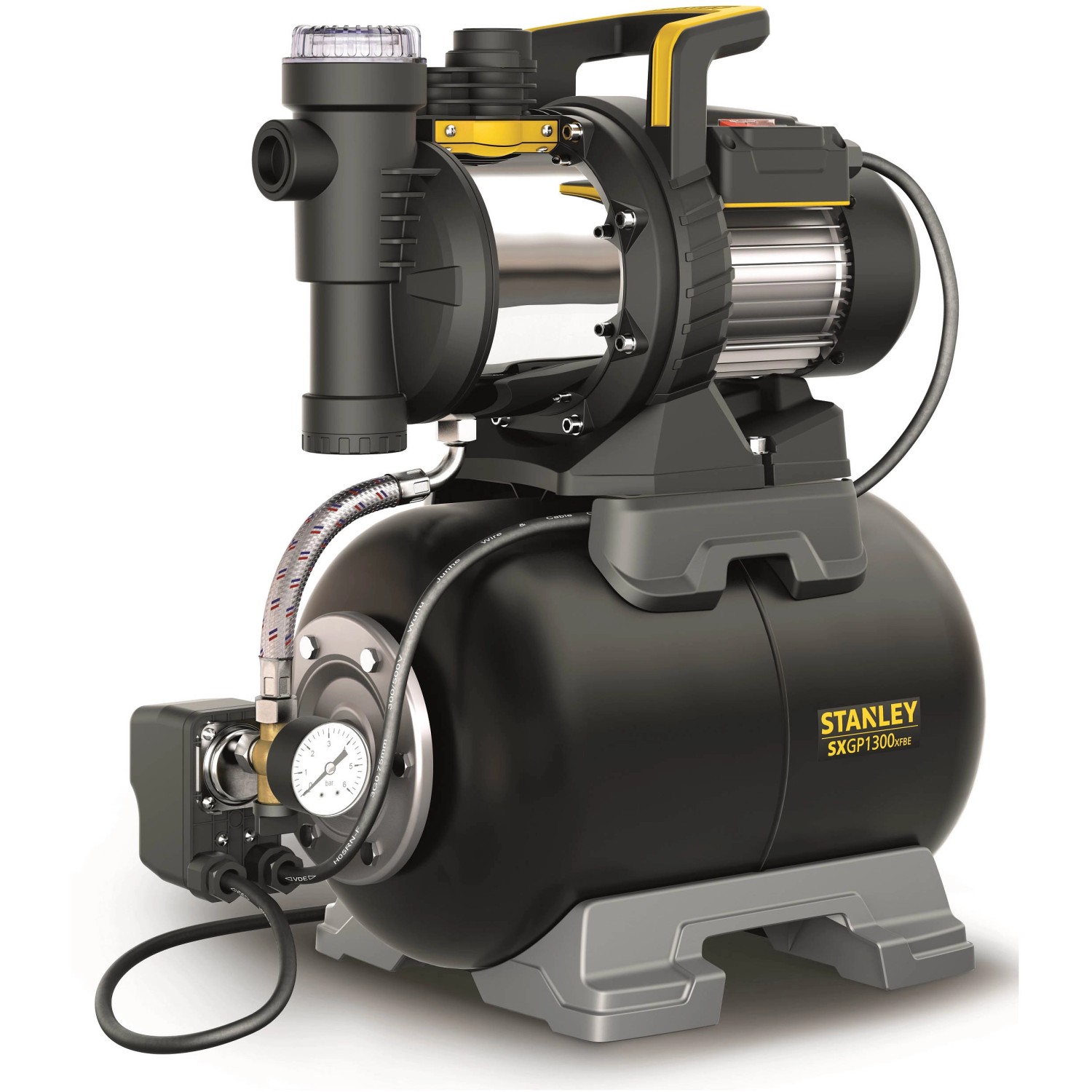 Stanley Hauswasserwerk 24 l, 1300 W
