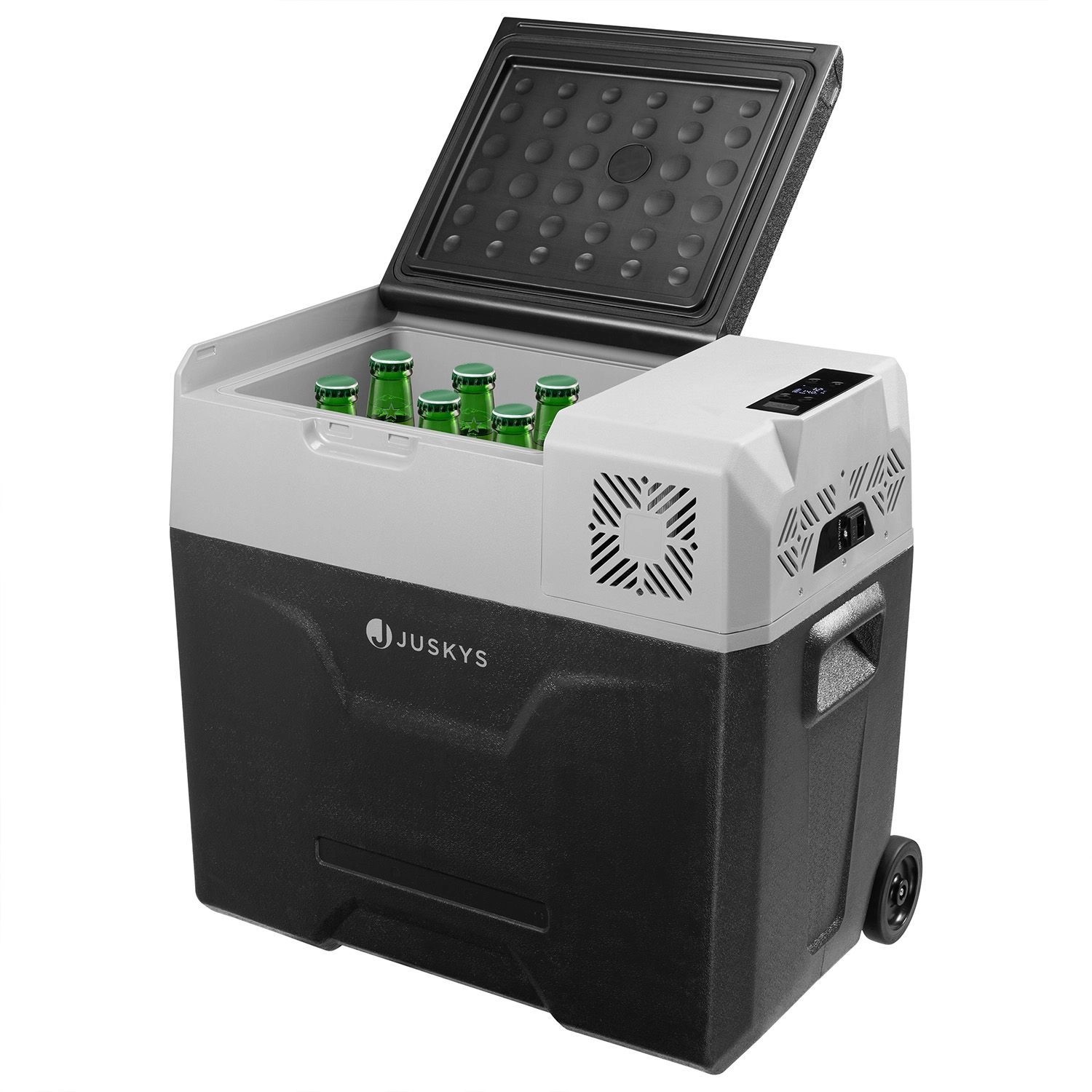 Juskys Kühlbox Yukon mit Kompressor 50 Liter