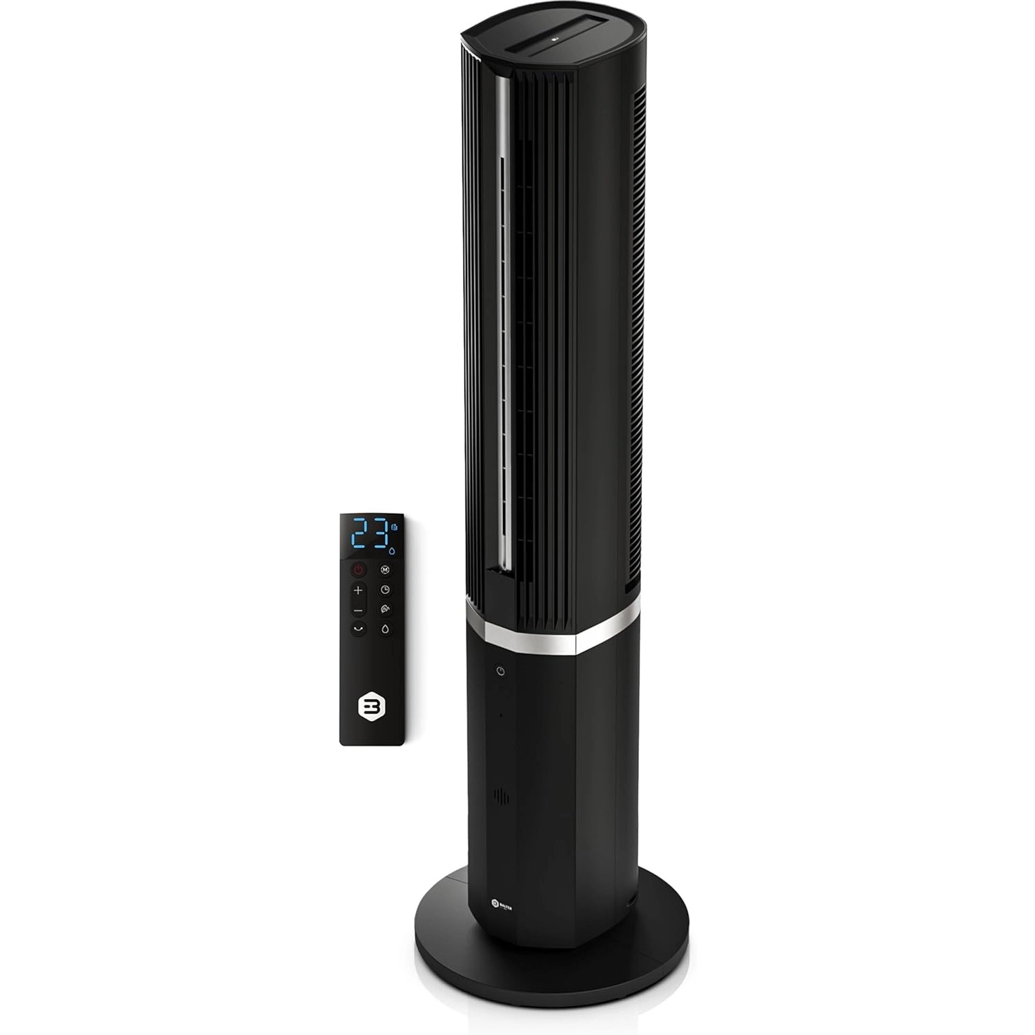 Balter Turmventilator VT-11-BL mit Luftbefeuchter und Wasserkühlung