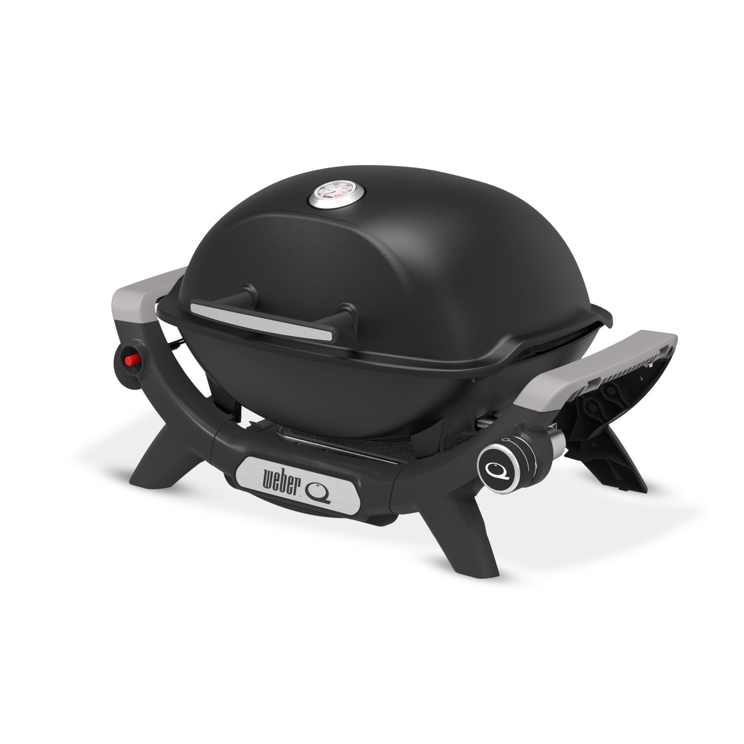 Weber Gasgrill Q1100N Schwarz