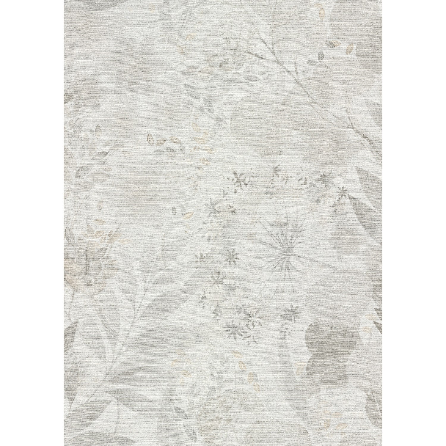 Erismann Vliestapete Secret Garden Secret Grove Hellgrau FSC®