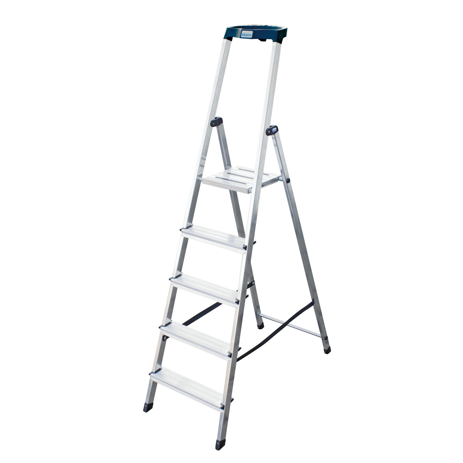 Krause Safety Stufen-Steh-Leiter 5 Stufen