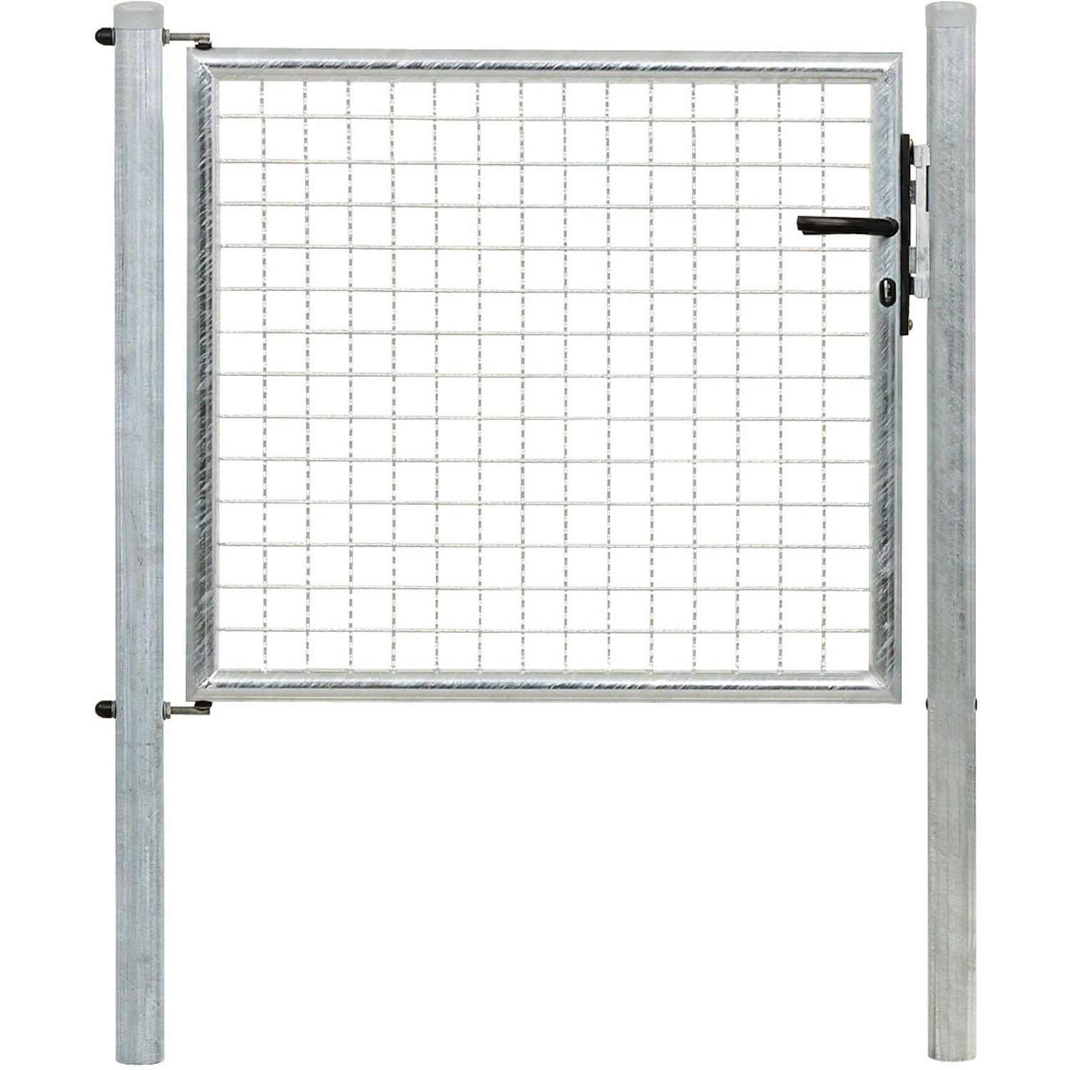 Einzeltor für Maschendraht- u. Fix-Clip Pro-Zaun Feuerverzinkt 75 x 100 cm