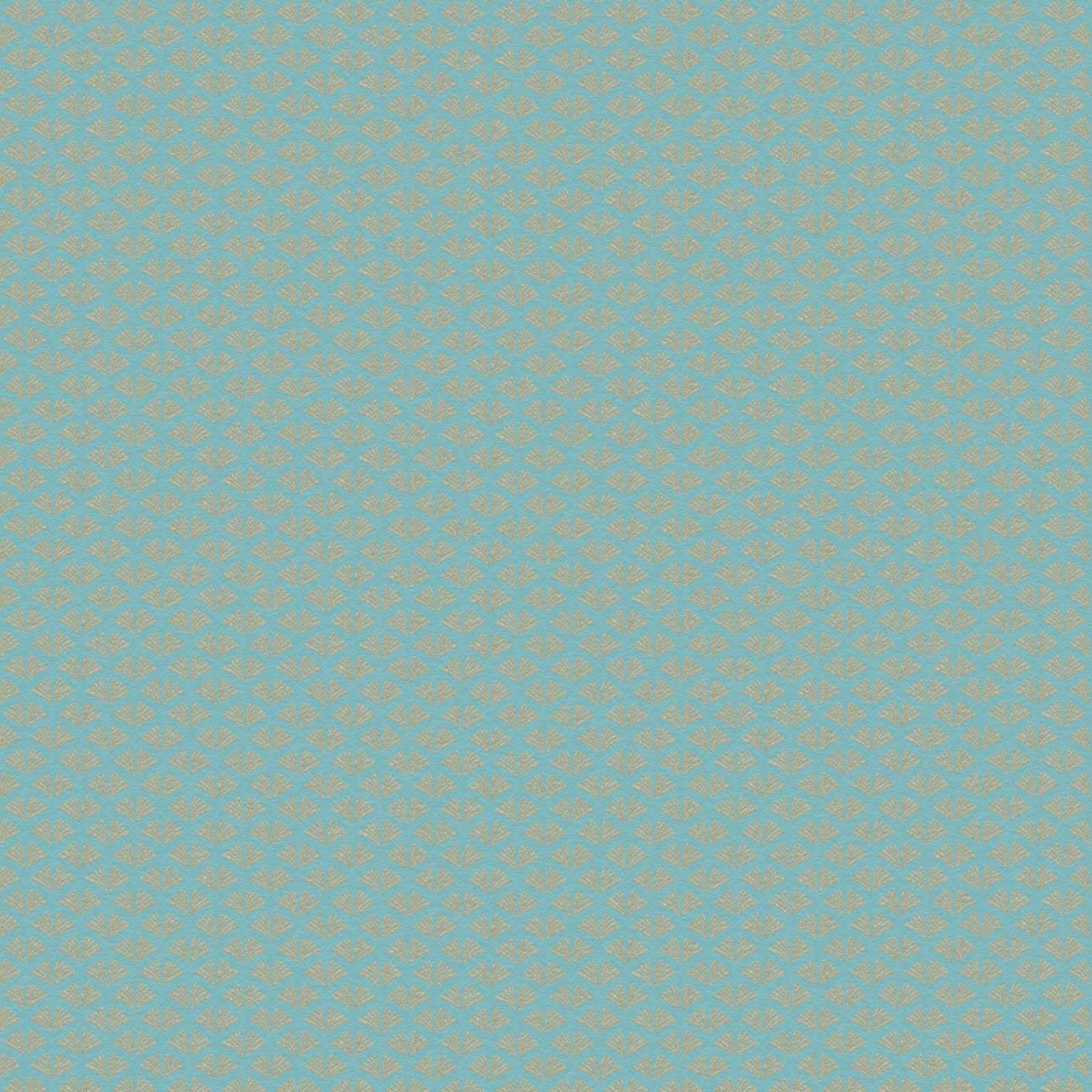 Bricoflor Hellblaue Jugendstil Tapete Art Nouveau Tapete in Türkis und Silber Ideal für Esszimmer 20er Jahre Vliestapete mit Metallic Effekt