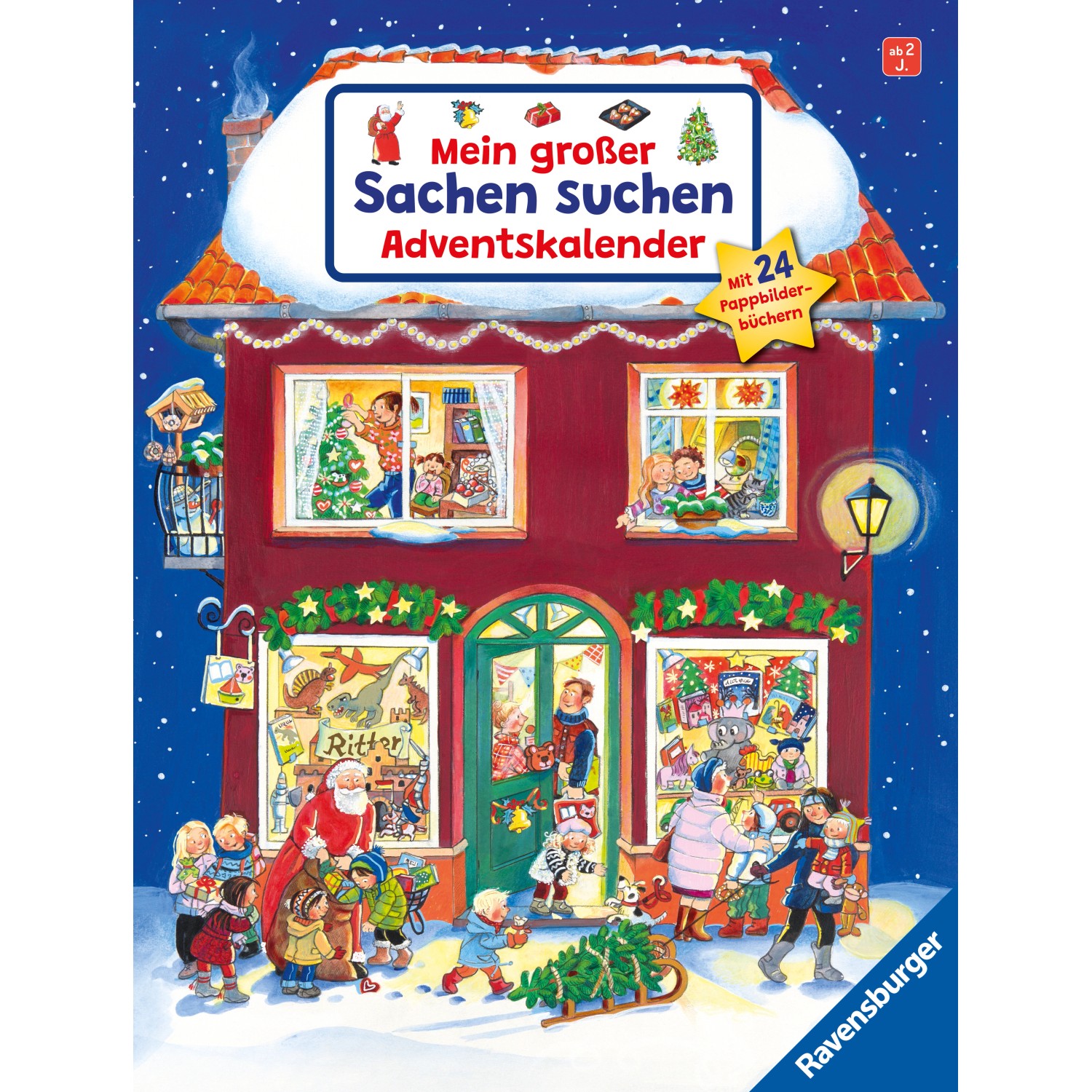 Sachen suchen - Mein großer Adventskalender