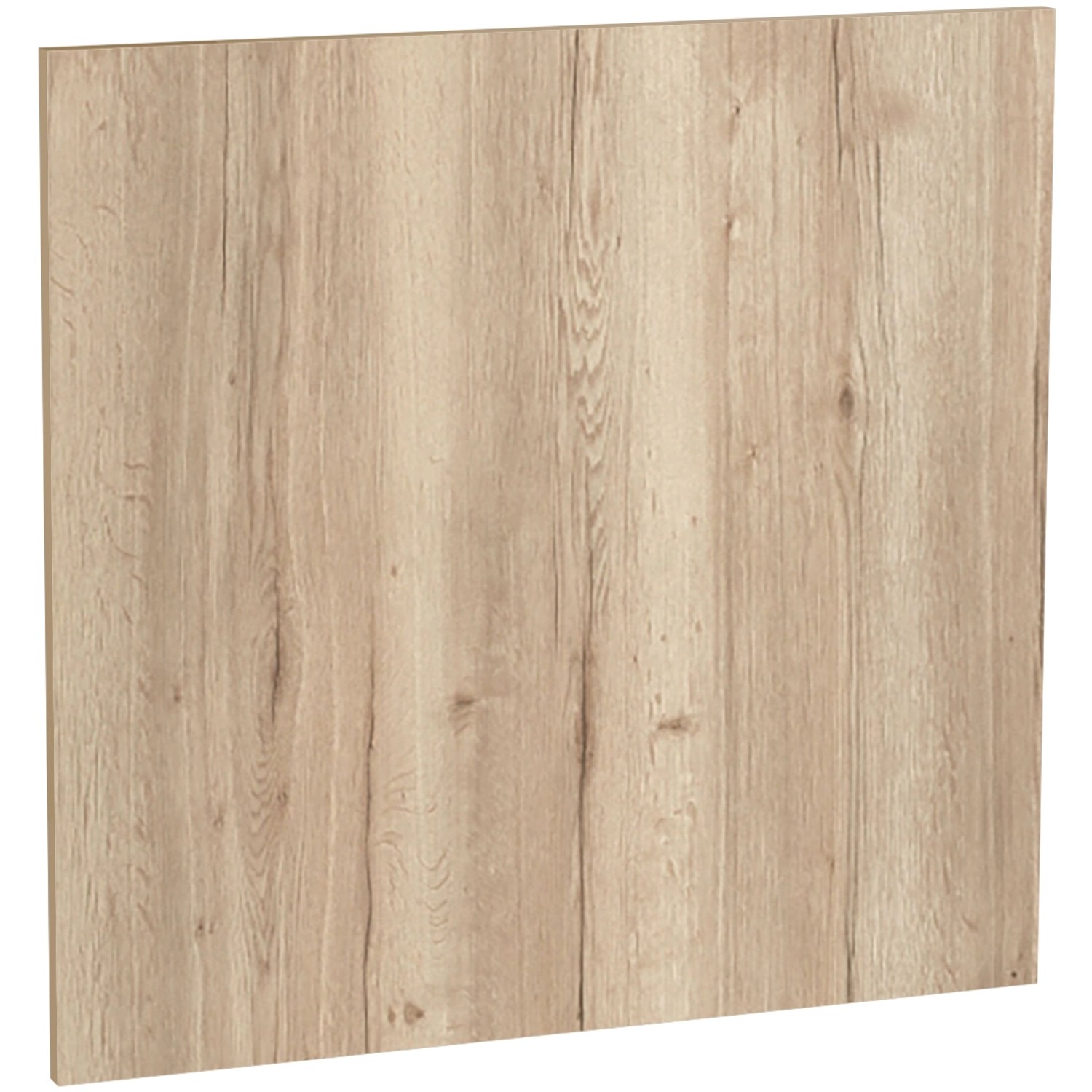 Optifit Tür für Geschirrspüler Erik290 59,6 cm x 57,2 cm x 1,6 cm Wildeiche