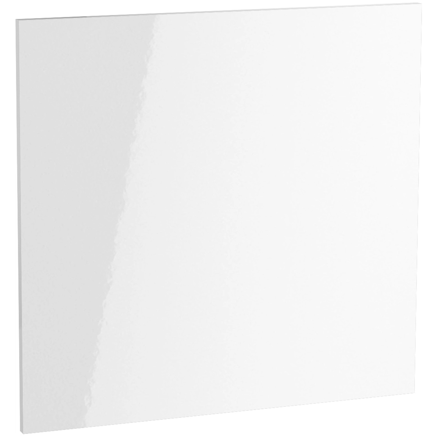 Optifit Tür für Geschirrspüler Rurik986 59,6 cm x 57,2 cm x 1,6 cm Weiß