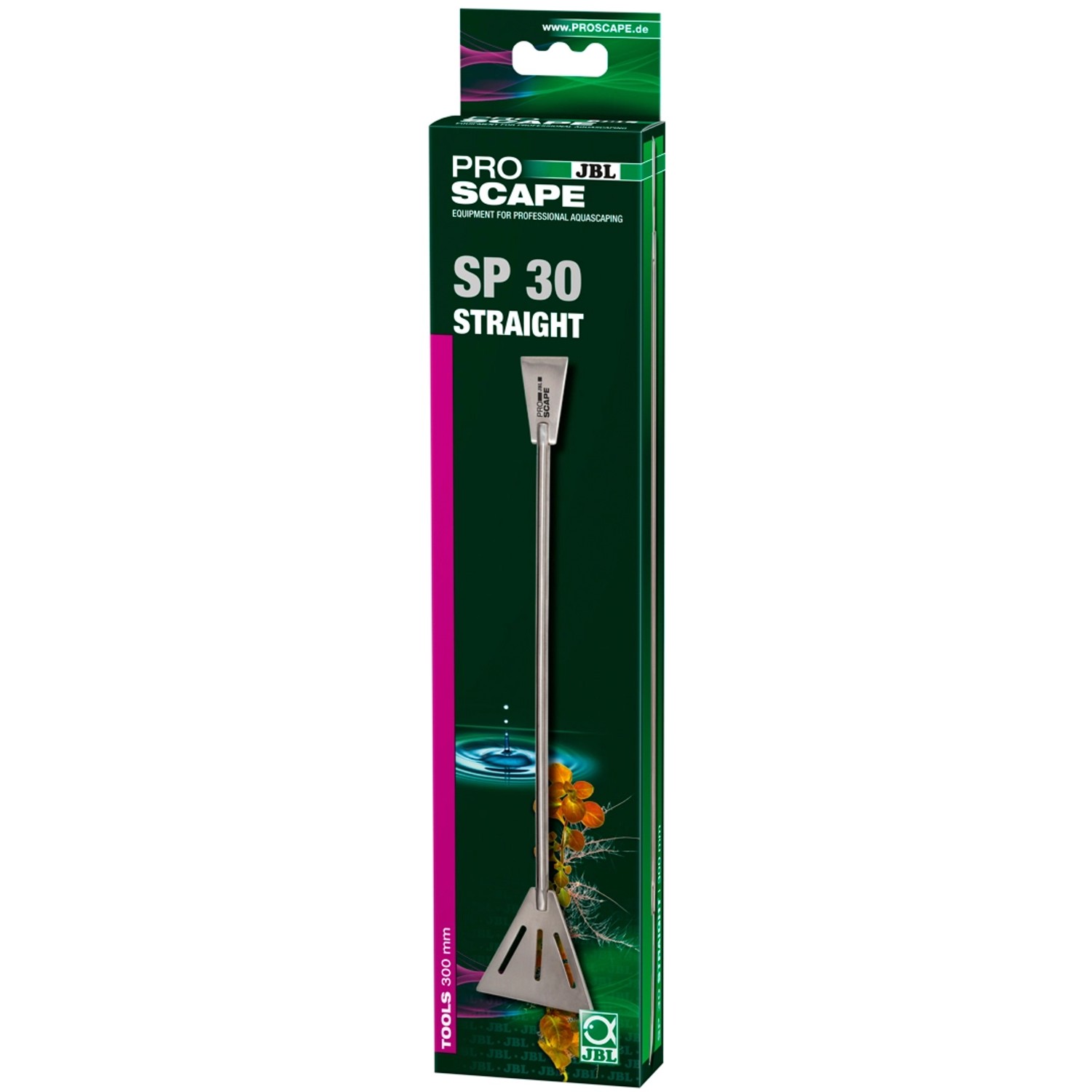 JBL Doppel-Spatel ProScape Tools SP Straight 30 cm