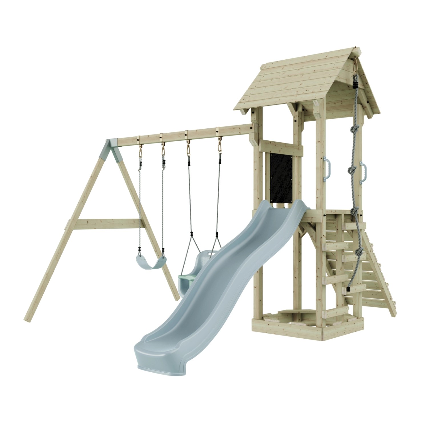 PolarPlay Babyschaukel Vimmerby Eisblau