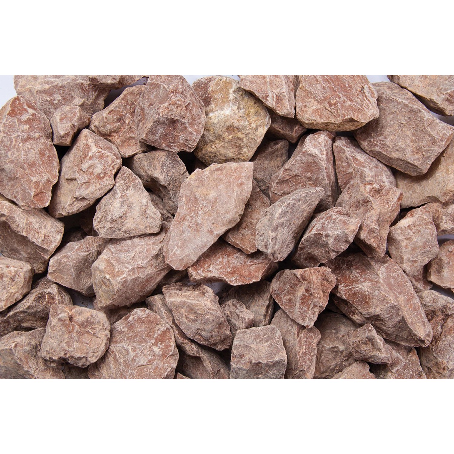 Marmorbruch Rot-Braun 25 - 50 mm 1000 kg Big-Bag