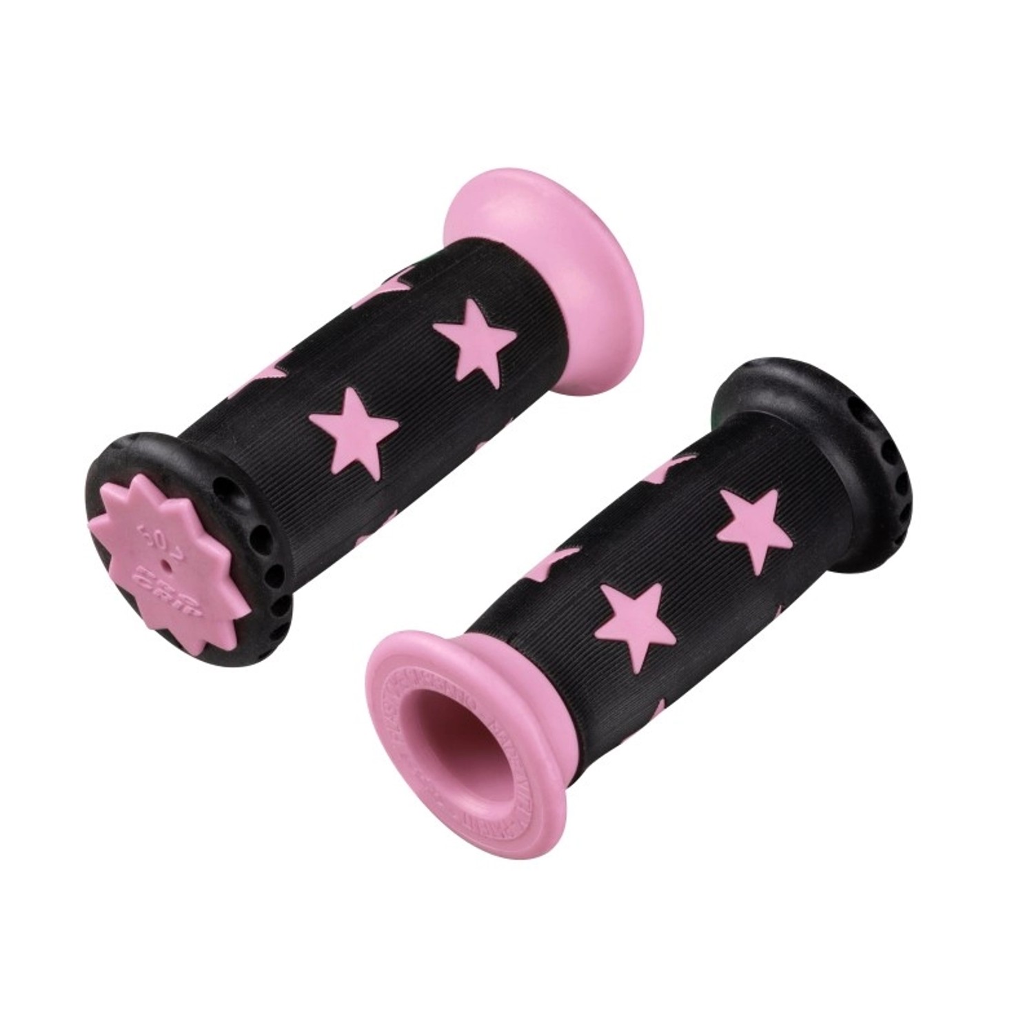 Force Dreirad Kinder Griffe mit Prallschutz Star Pink