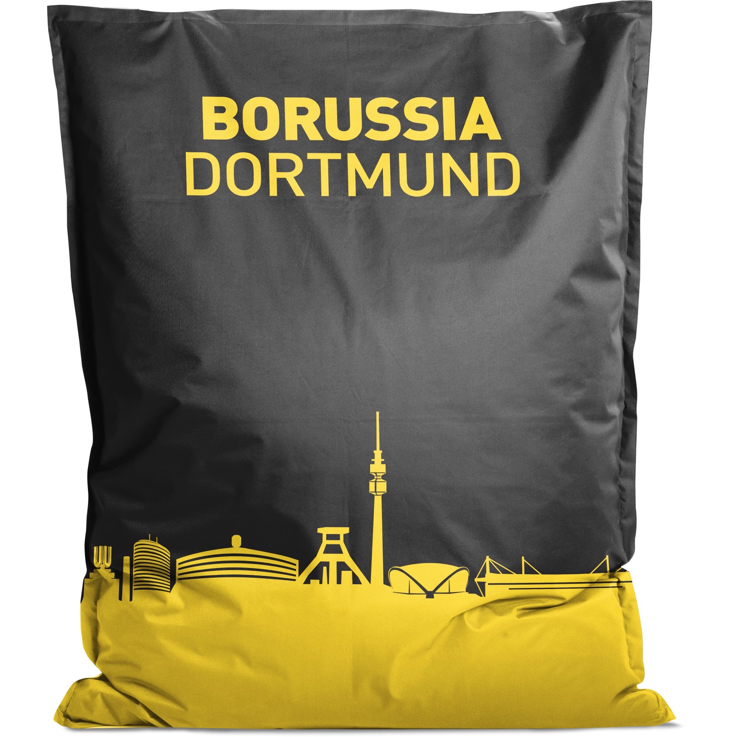 Sitting Point Sitzsack BigBag BVB VIP 380 l Schwarz