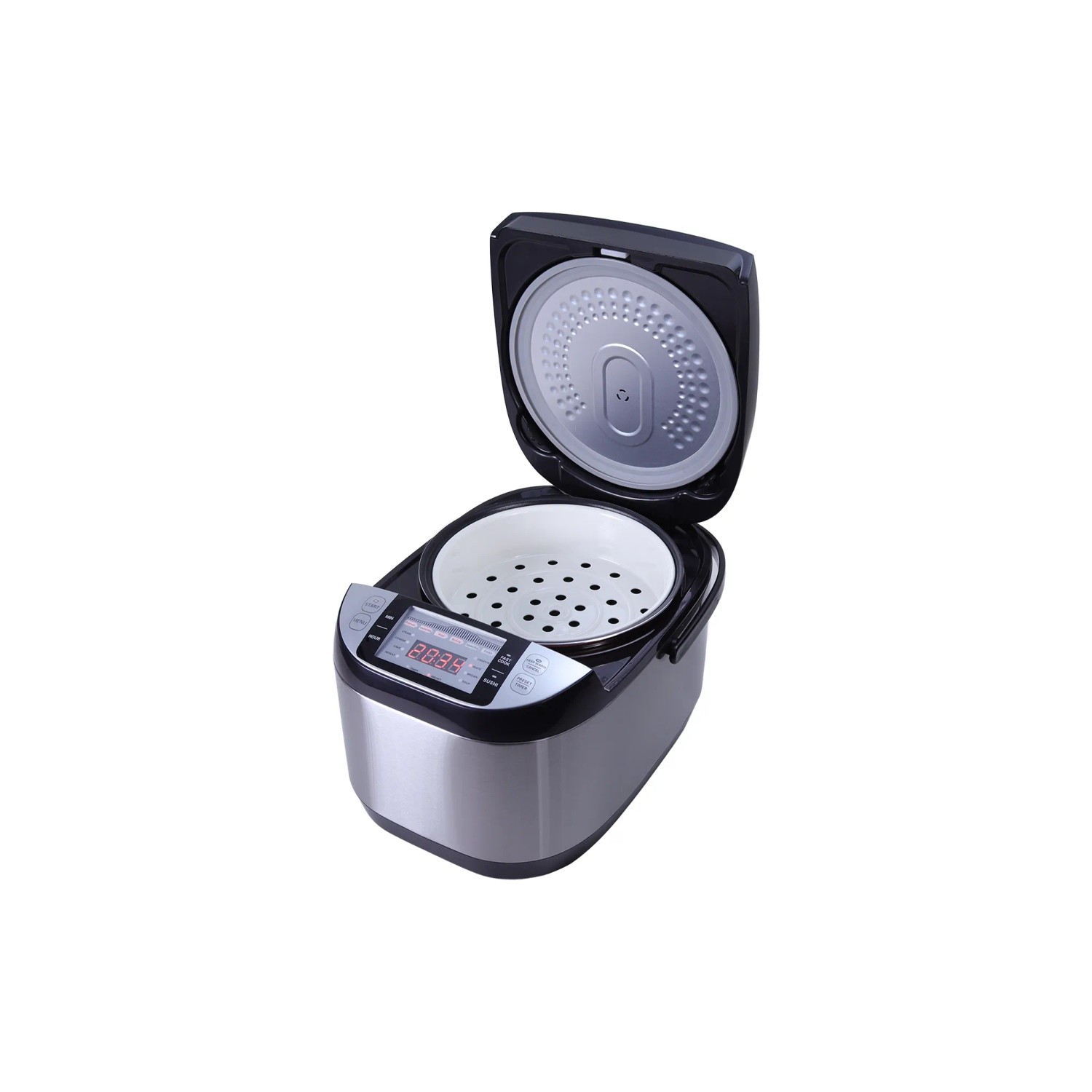 Sommertal Reiskocher RK50 5L mit 3D-Heating 790W 8 Kochfunktionen