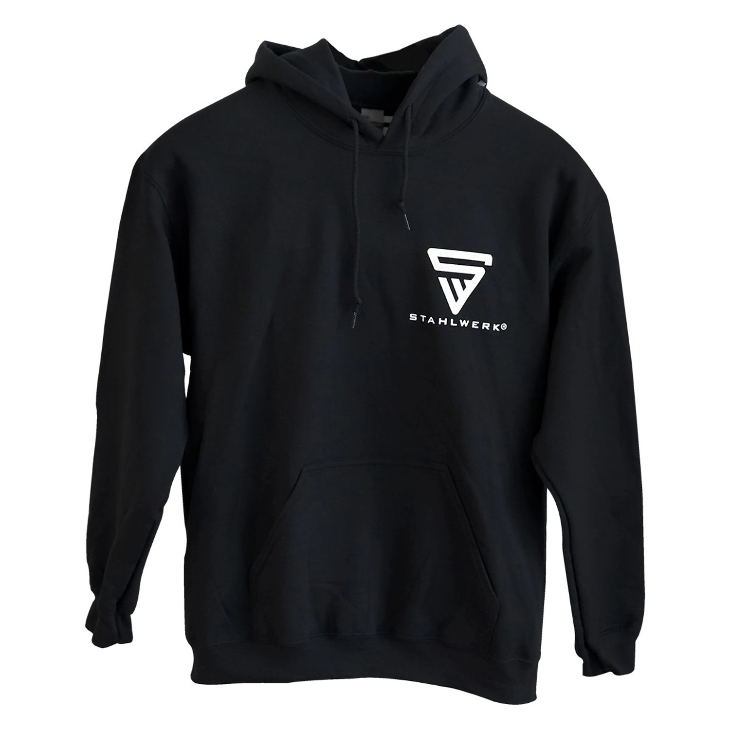 STAHLWERK HOODIE GRÖSSE XL 100 PROZENT BAUMWOLLE MERCHANDISE FANARTIKEL PULLOVER