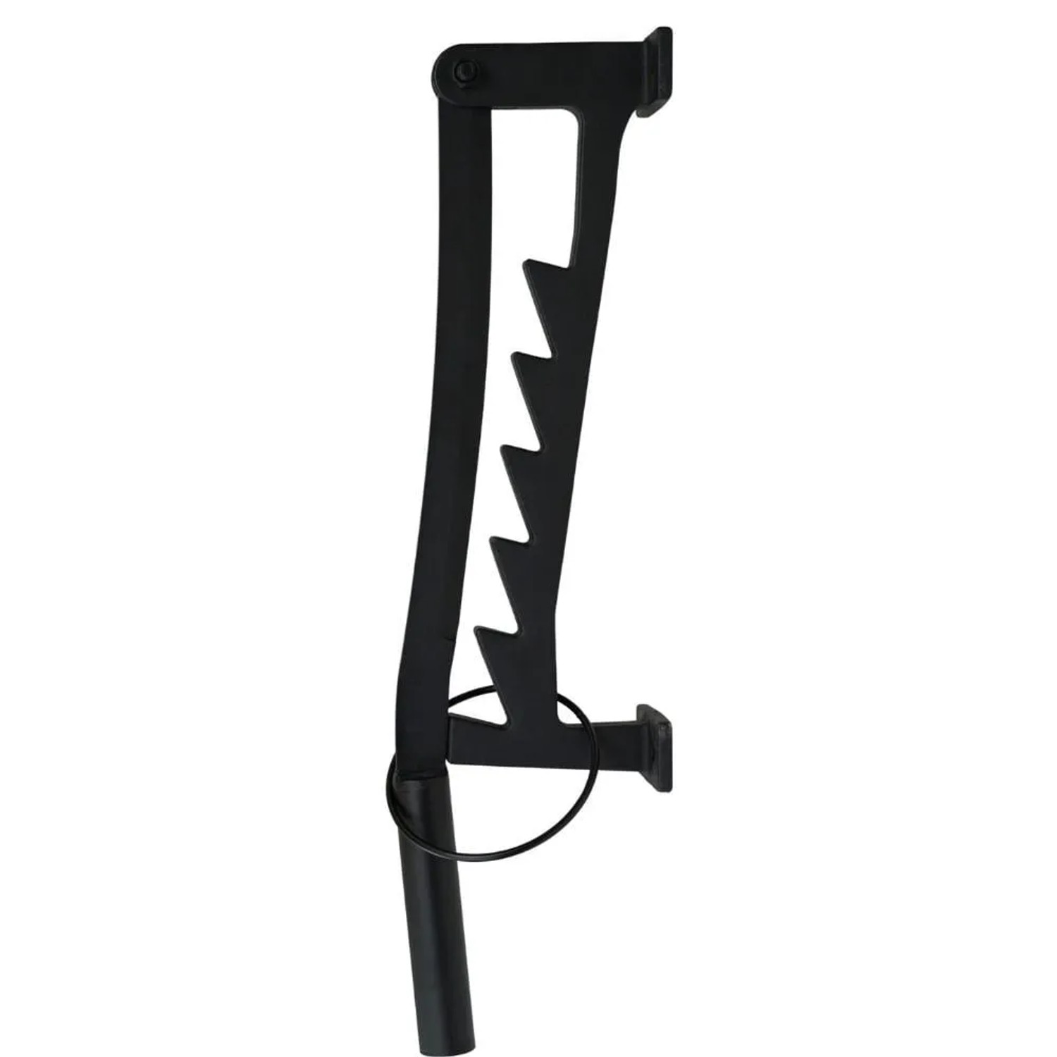 PROREGAL Holzspalter Manuell Zur Wandmontage Mit 2 Griffen Handholzspalter Brennholzspalter Anzündholz Spalter Wandhalterung Handholzspalter