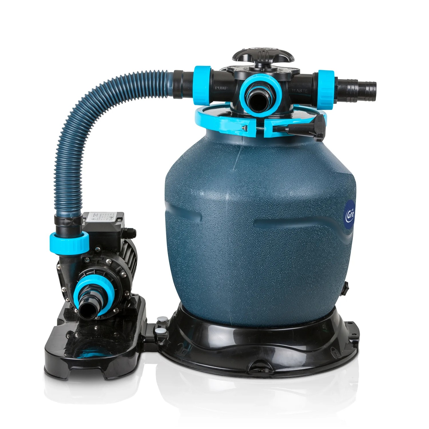 Gre Sandfilteranlage Ø 320 mm Ohne Vorfilter Schwarz