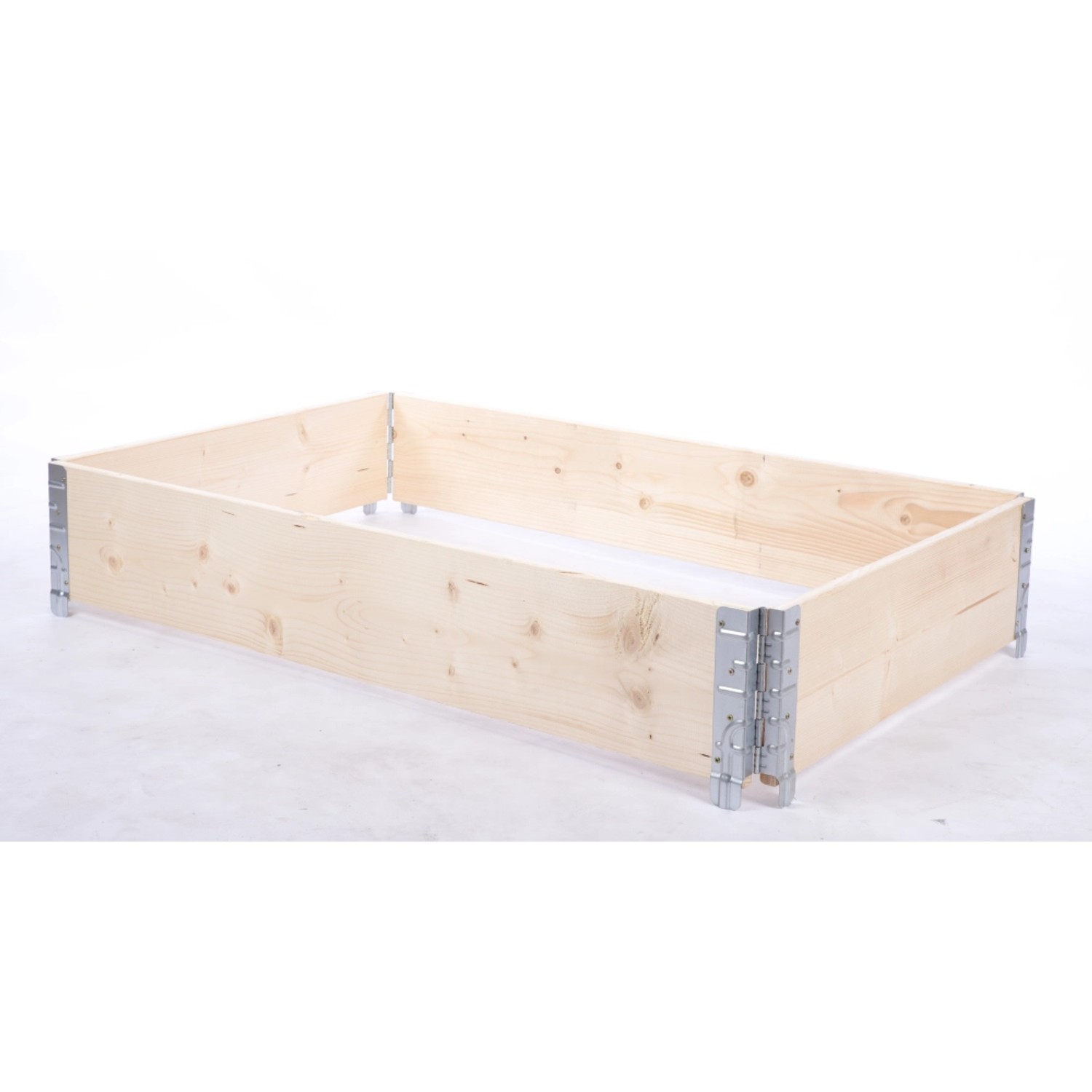 PROREGAL Hochbeetkisten GrowBox 20x120x80cm 1 Ebene Holz Imprägniert
