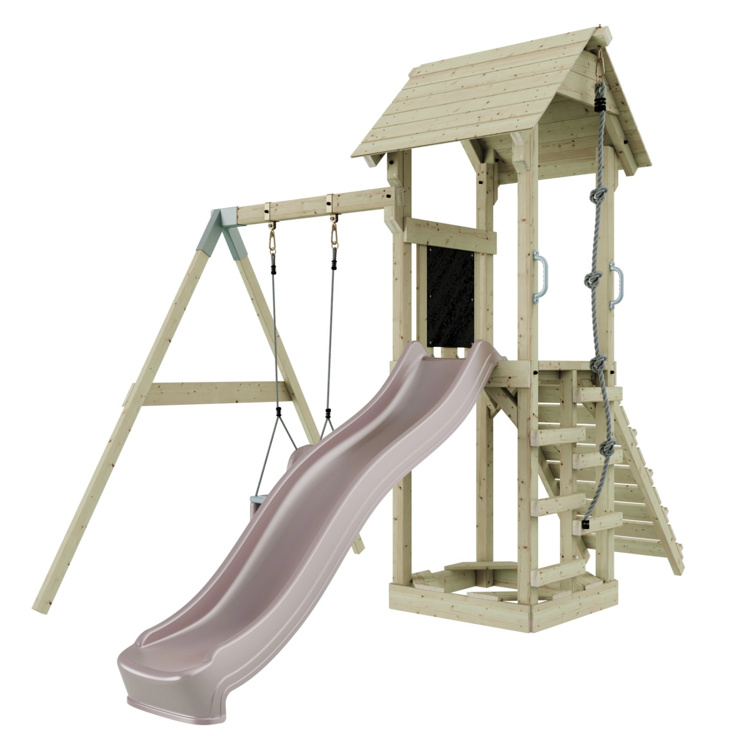 PolarPlay Babyschaukel Göteborg Altrosa