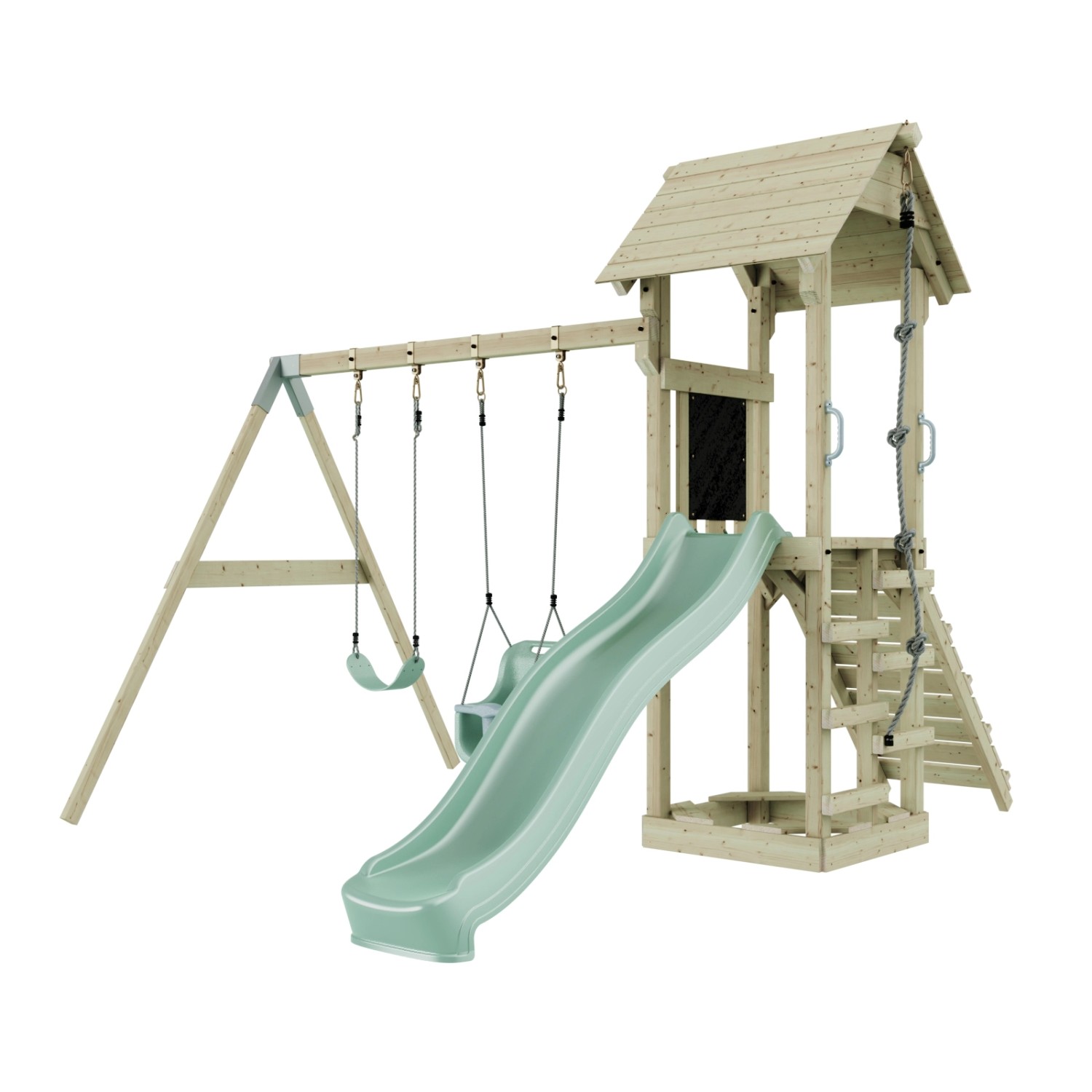 PolarPlay Babyschaukel Vimmerby Mintgrün