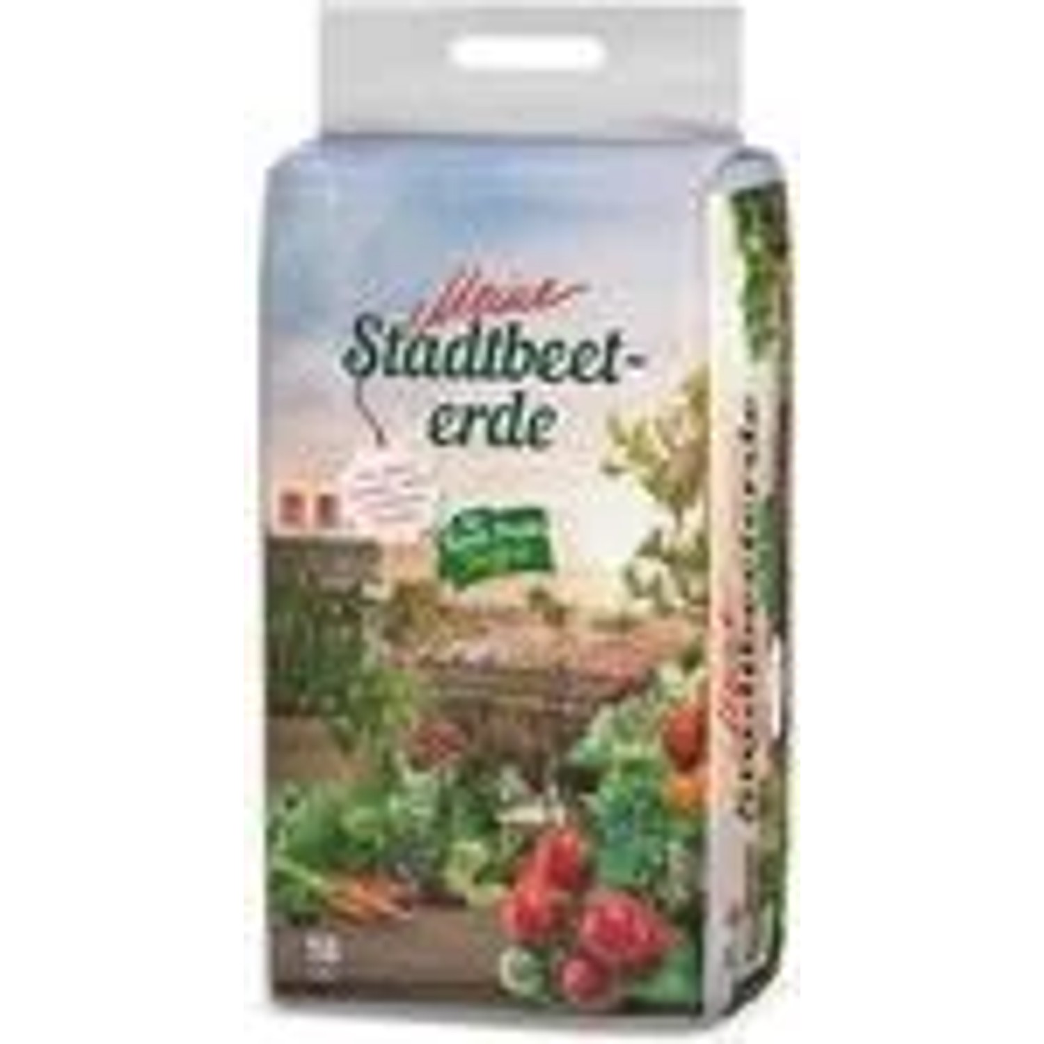 Ziegler Gregor Meine Stadtbeeterde 18 L Blumenerde Mit Terra Preta