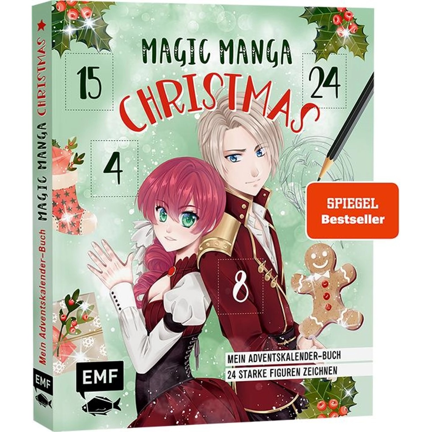 Mein Manga-Adventskalender-Buch: Magic Manga Christmas