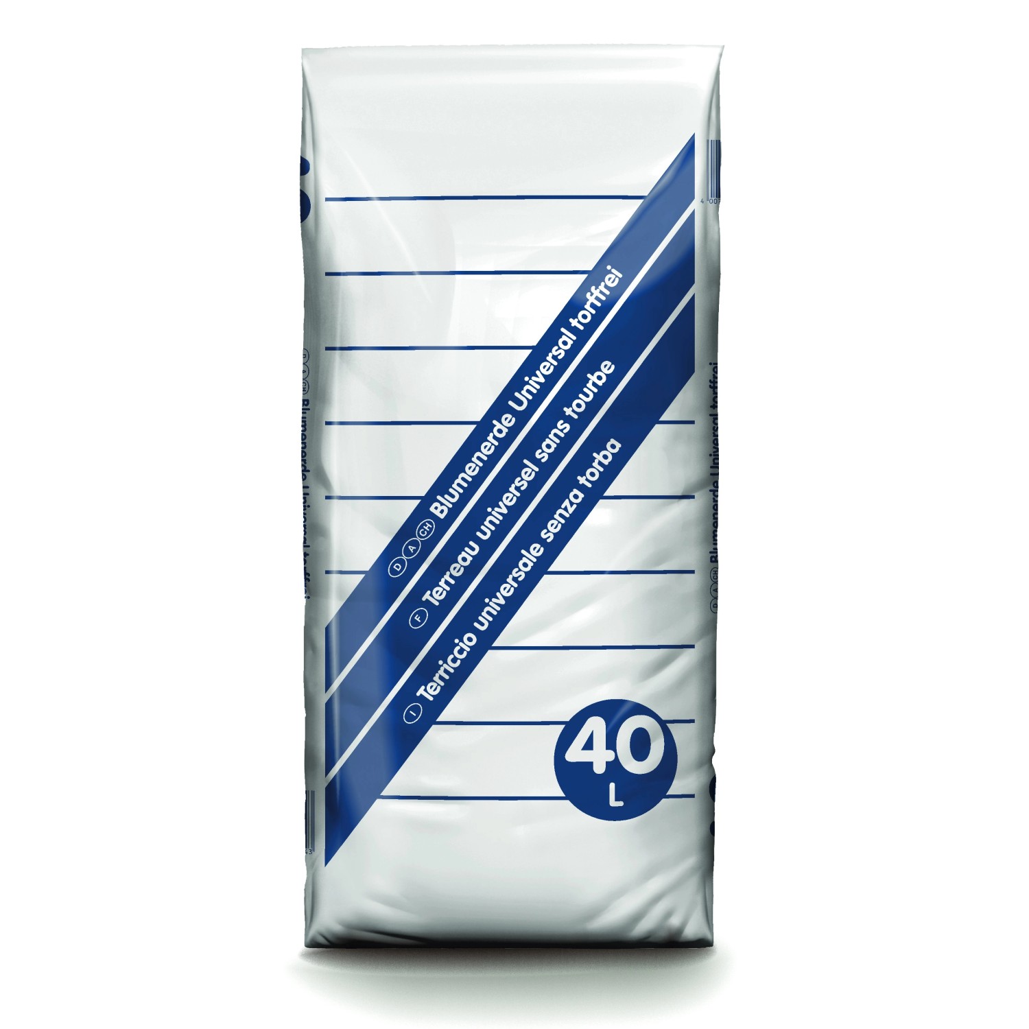 Blumenerde torffrei 2.400 l (51 x 40 l) 1 Palette