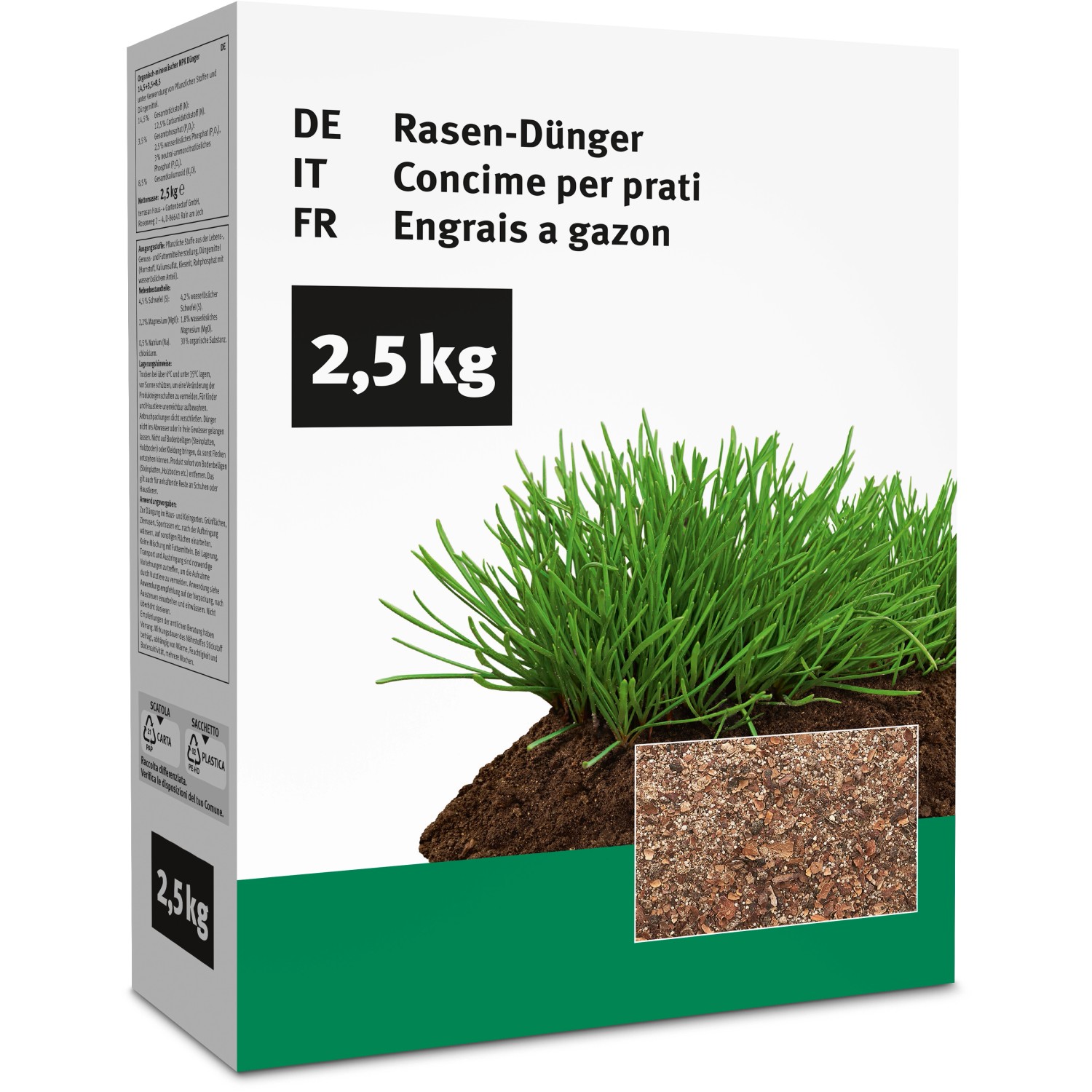 Rasen-Dünger 2,5 kg