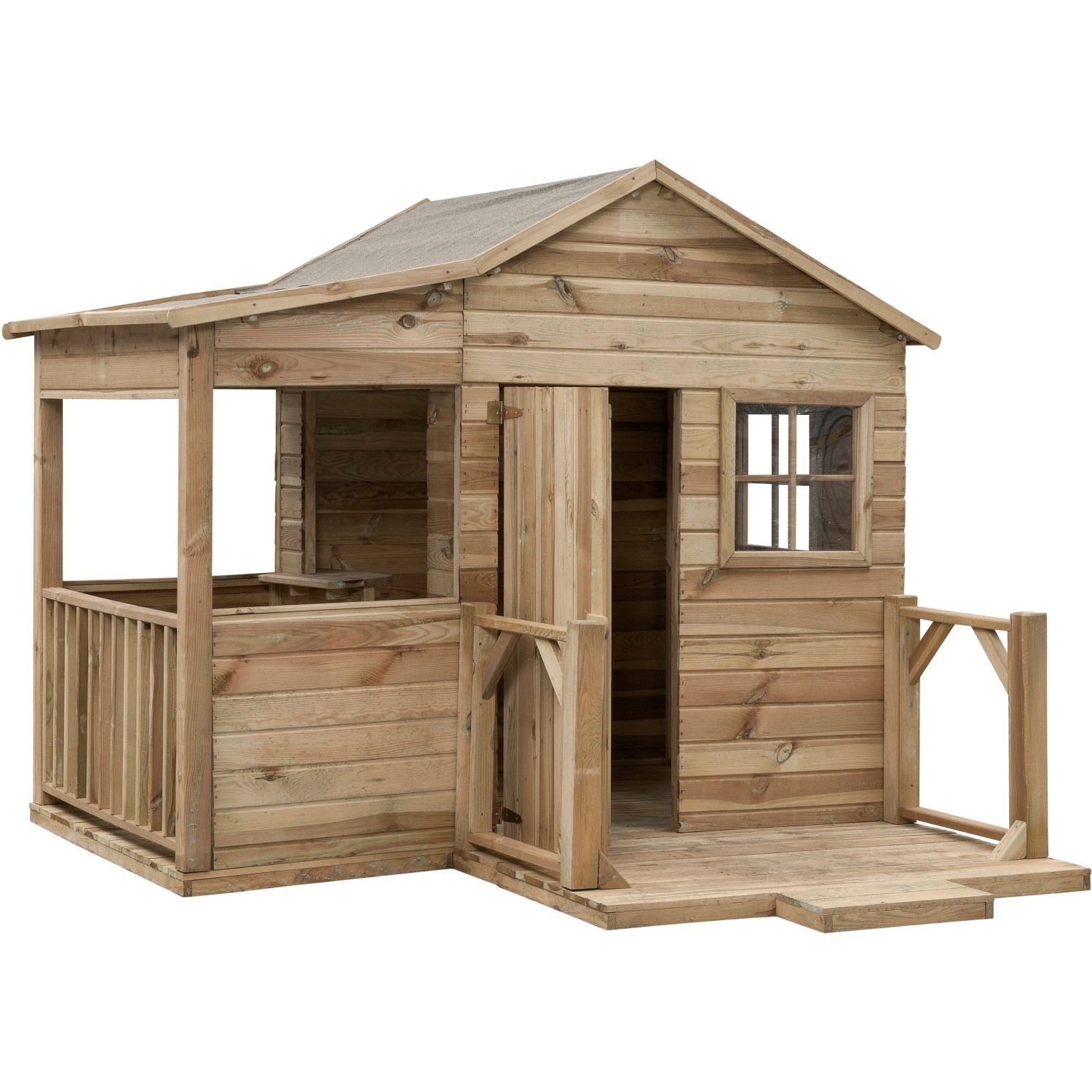 SwingKing Spielhaus Laura 170 cm x 200 cm x 226 cm