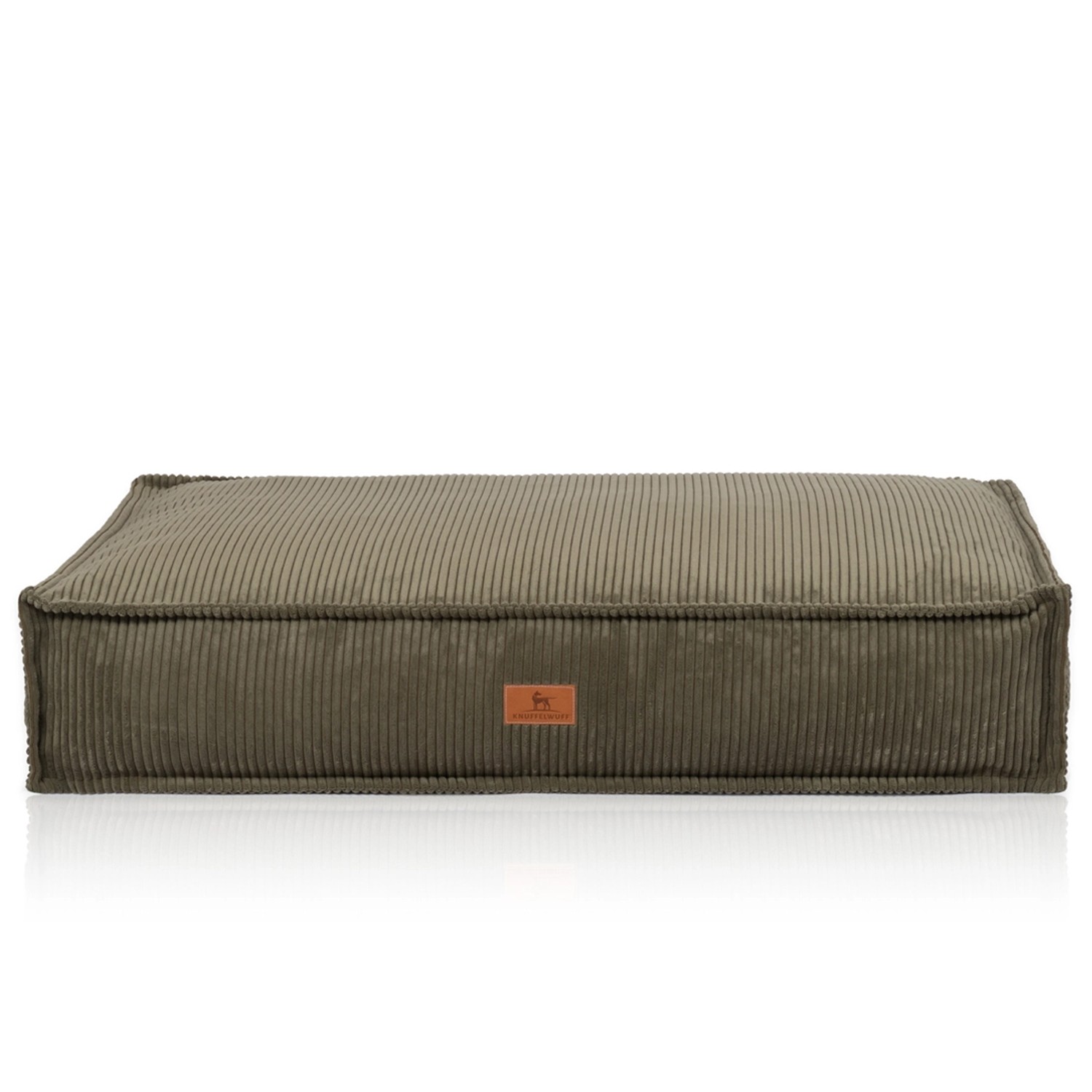 Knuffelwuff Hundekissen Lesedi Cord 135x90cm Khaki