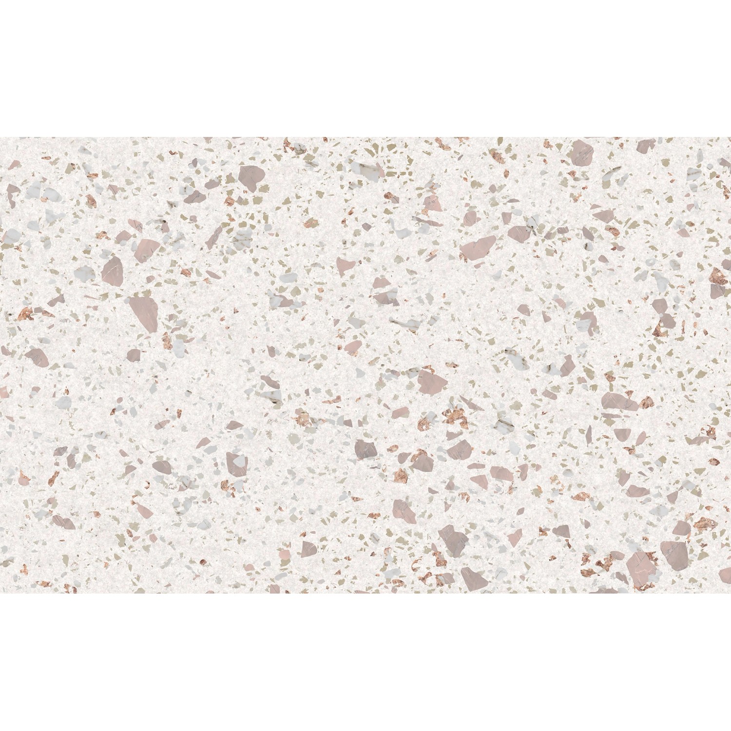 Komar Fototapete Tasteful Terrazzo 400 cm x 250 cm