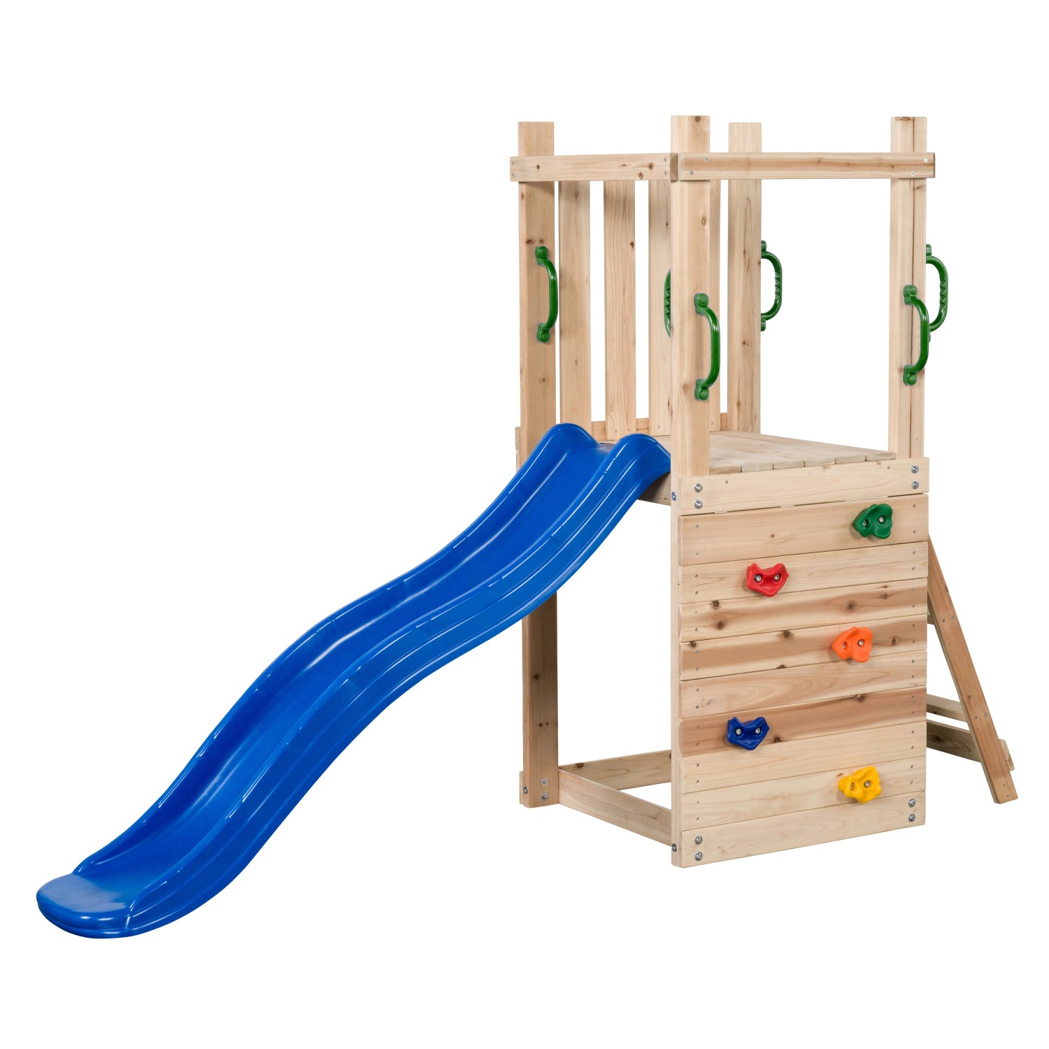 Swing King Spielturm Mari 168 cm x 73 cm 245 cm Blau FSC®